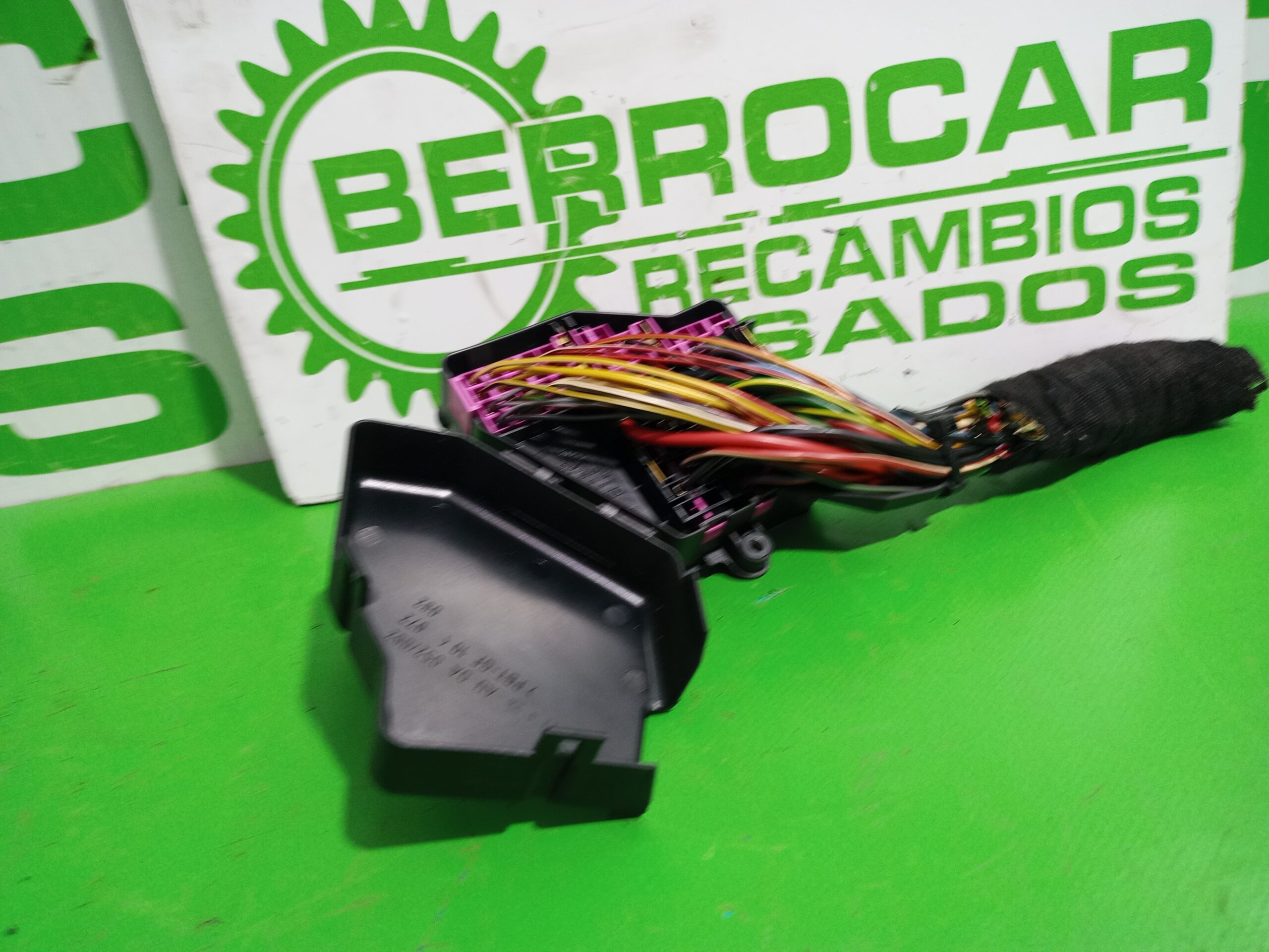 Recambios, Recambios Berrocar