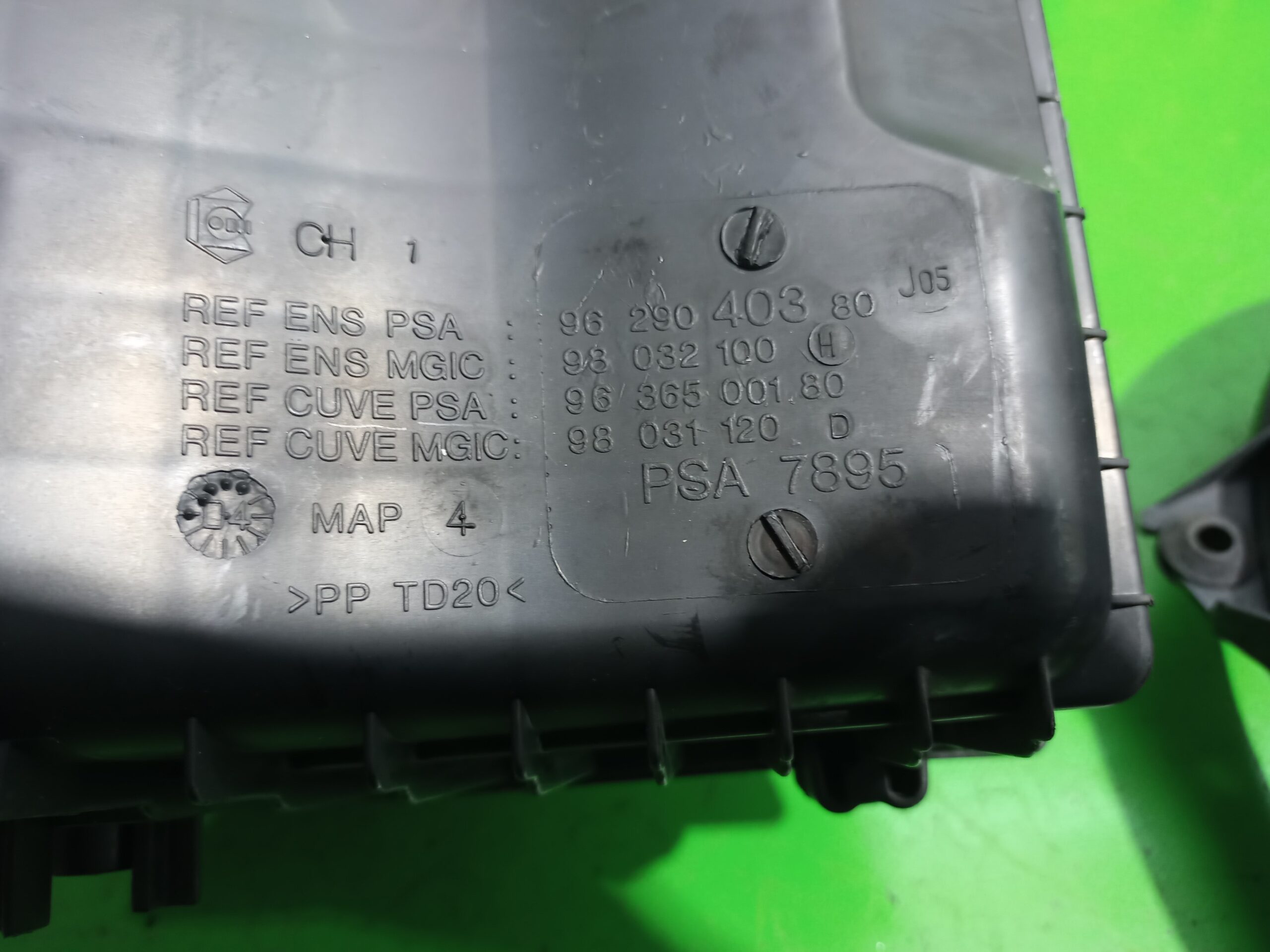 Recambios, Recambios Berrocar