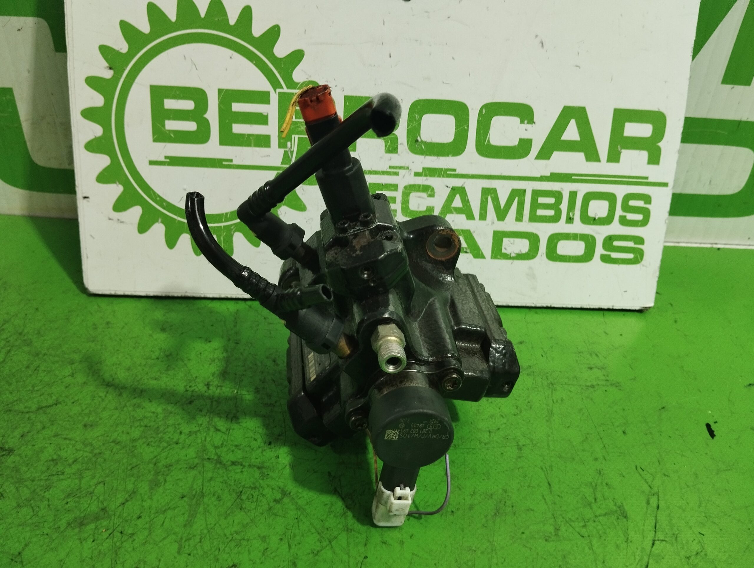 Recambios, Recambios Berrocar