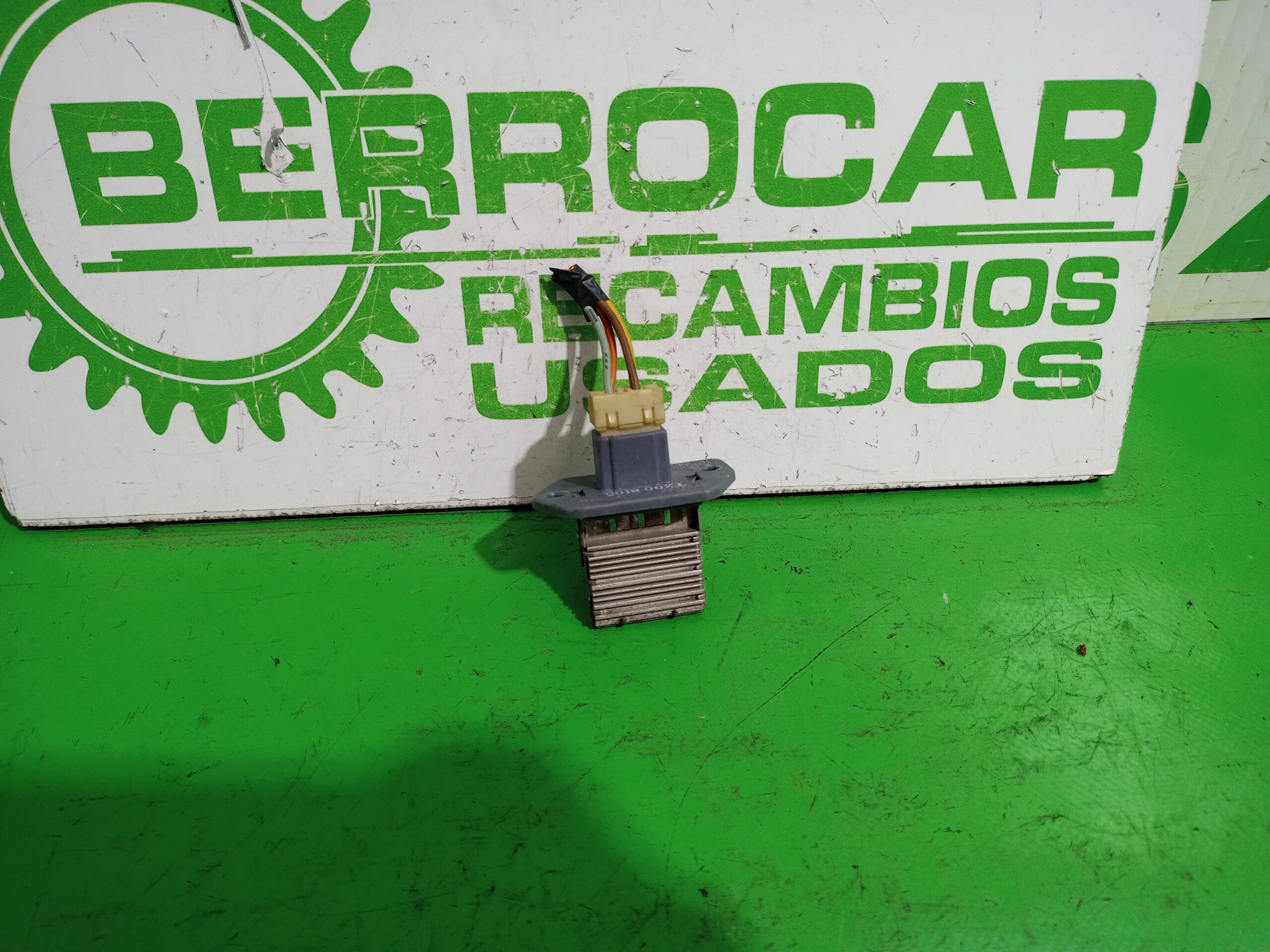 Recambios, Recambios Berrocar