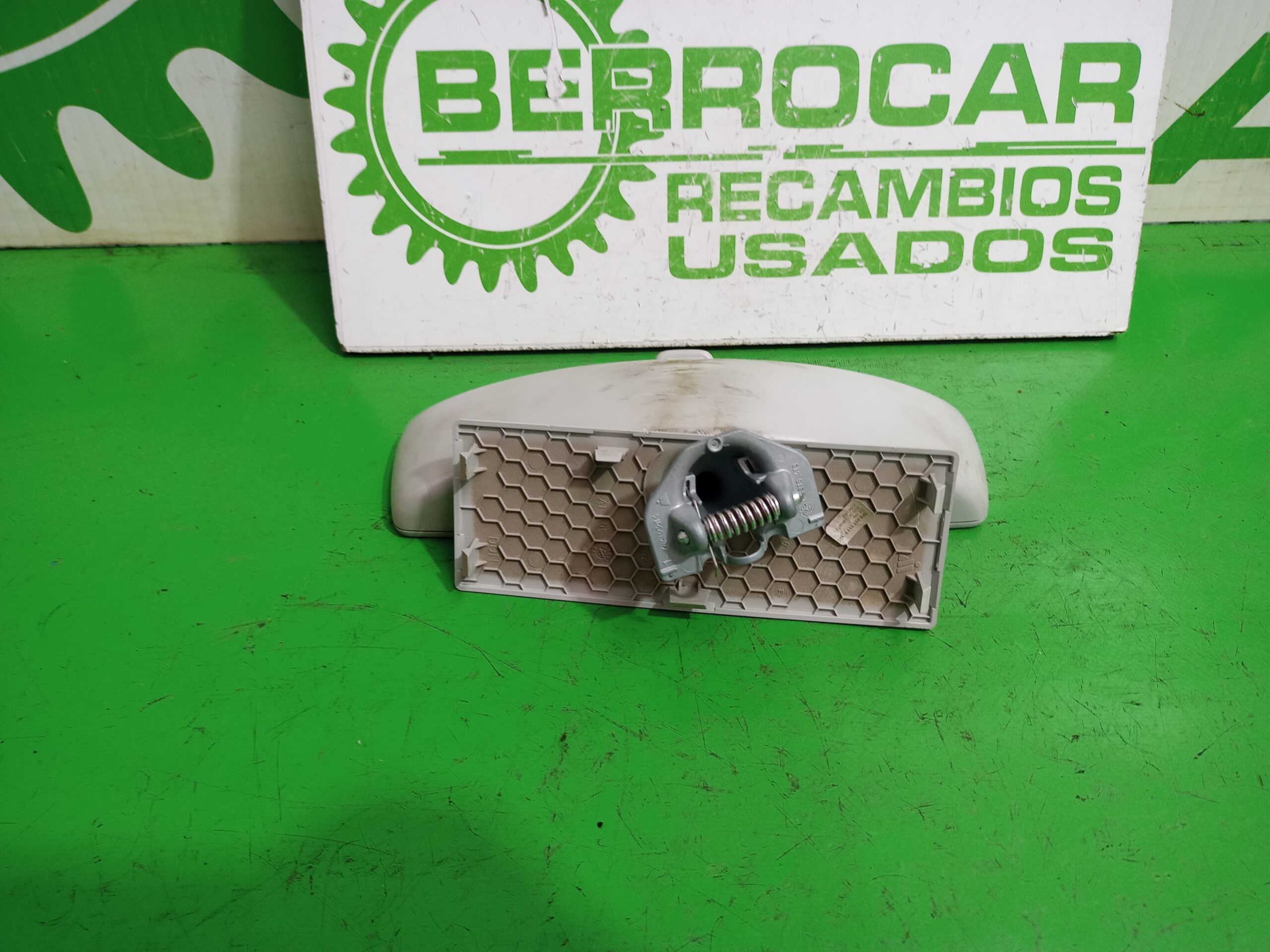 Recambios, Recambios Berrocar