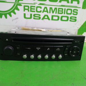 sistema_audio_radio_cd_bp3134_citr_n_c4_berlina_1_6_16v_hdi