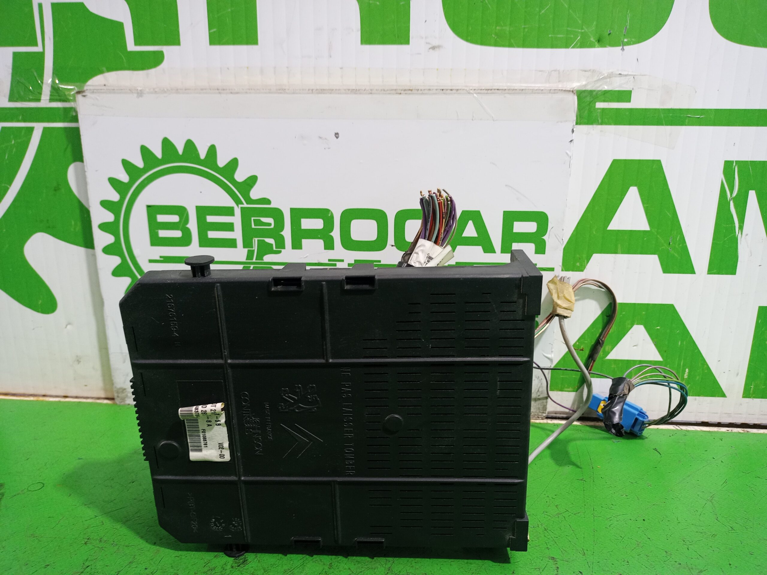 Recambios, Recambios Berrocar