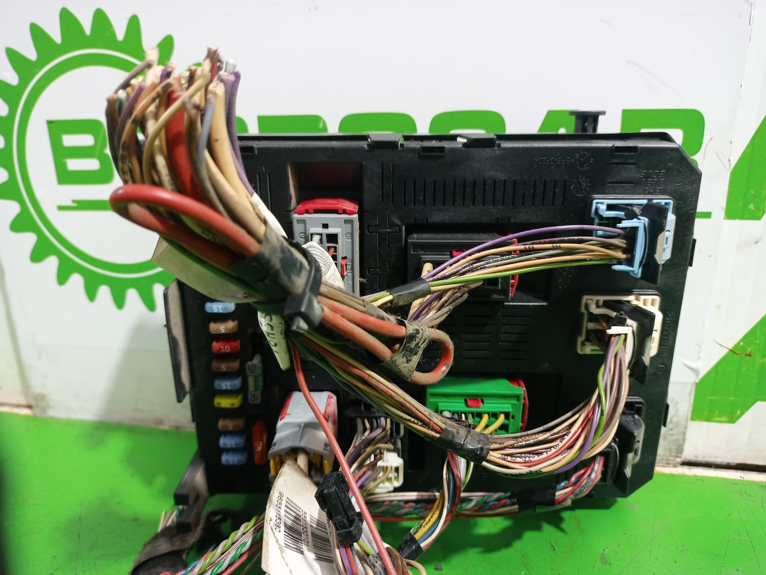 Recambios, Recambios Berrocar