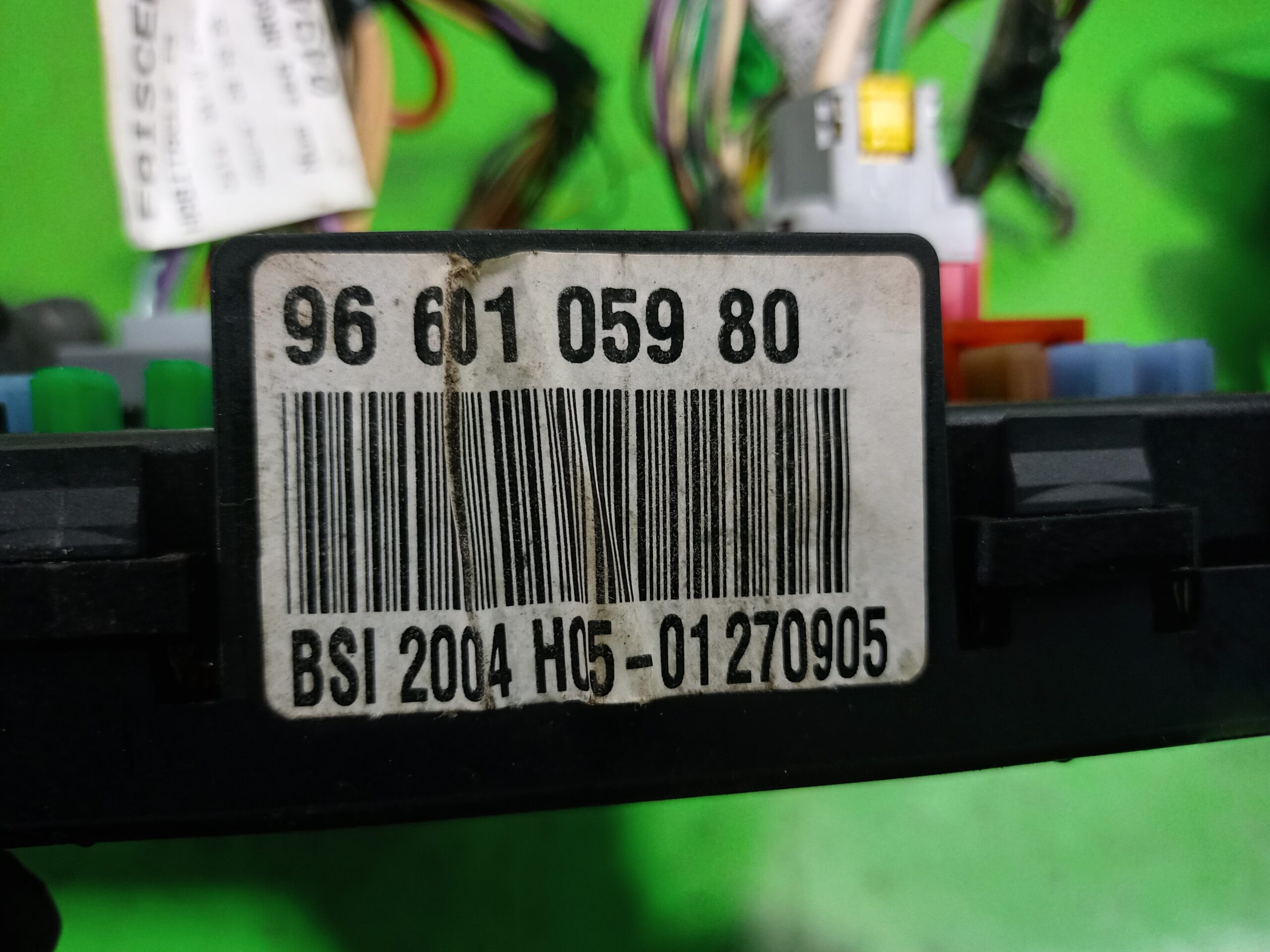 Recambios, Recambios Berrocar