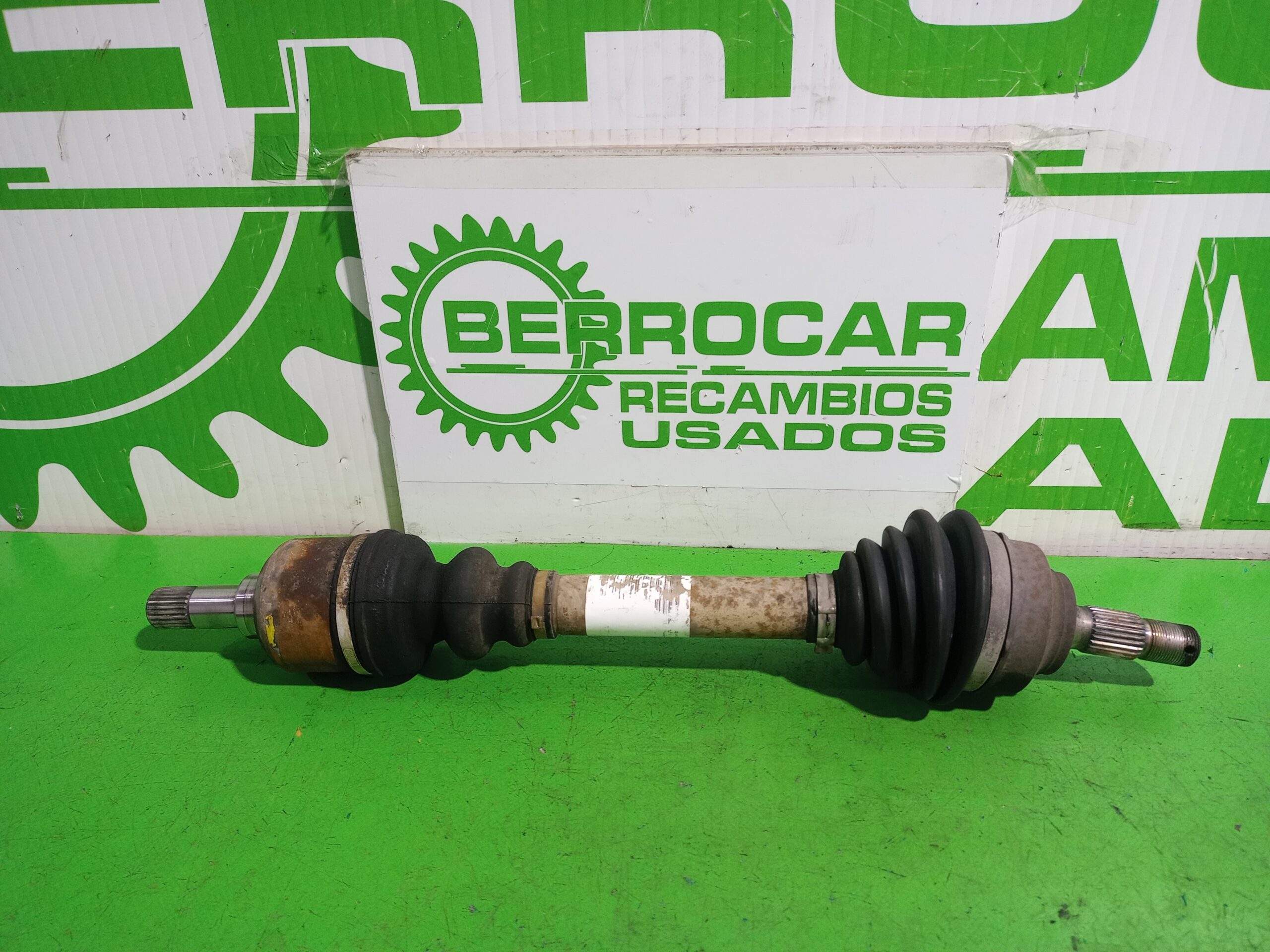 Recambios, Recambios Berrocar