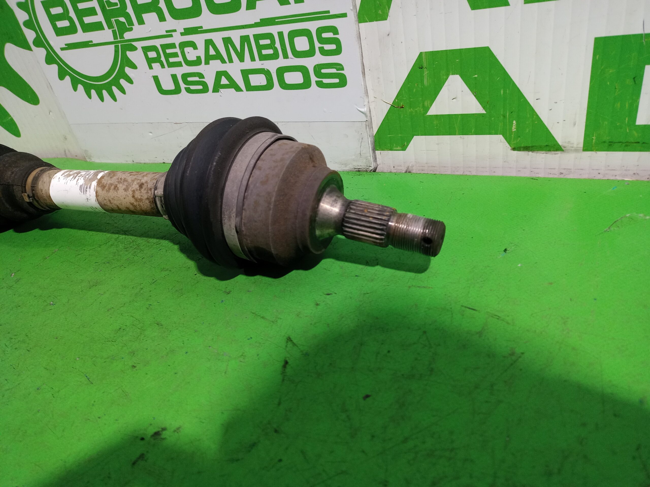 Recambios, Recambios Berrocar