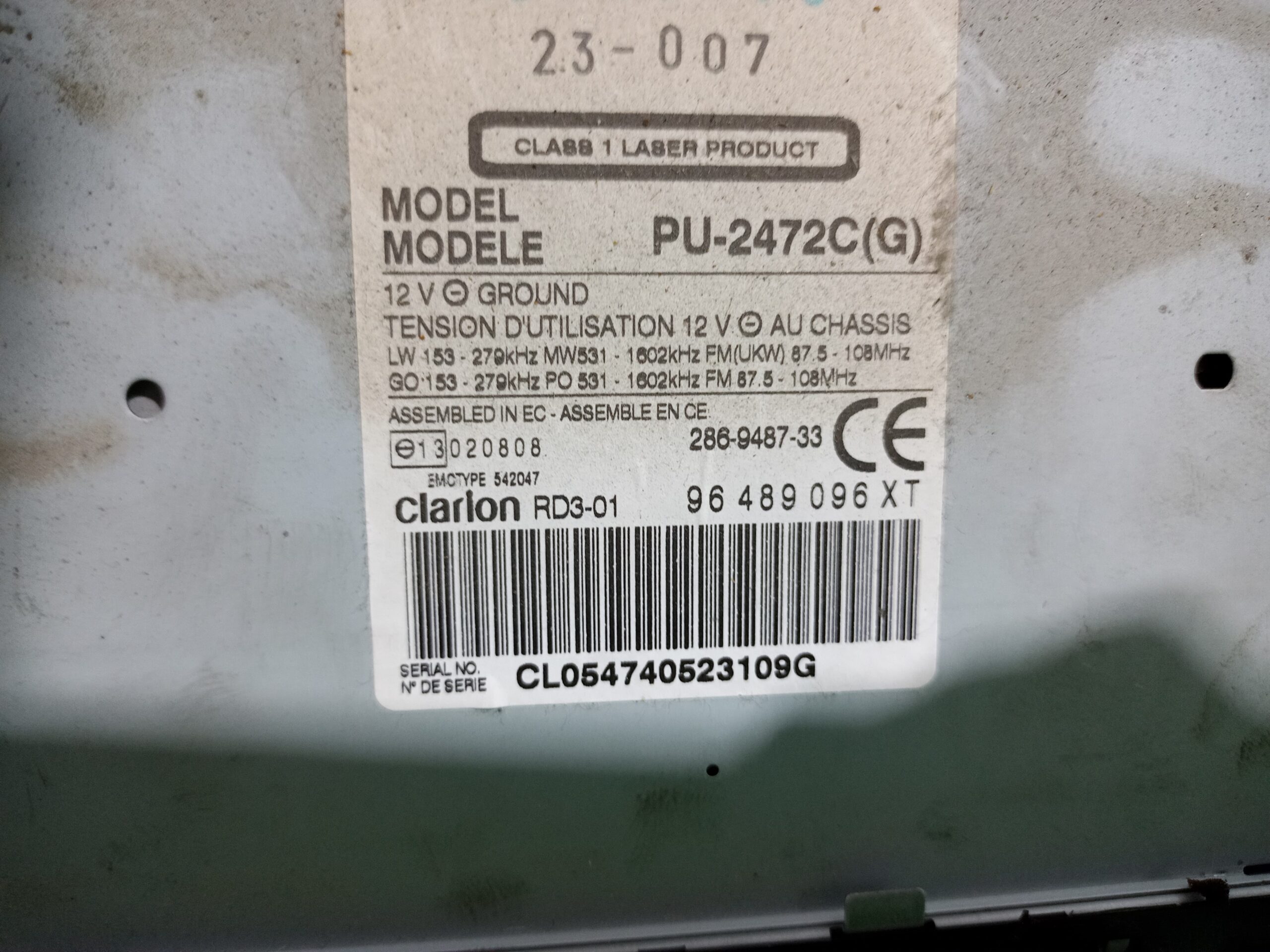 sistema_audio_radio_cd_96489096xt_citr_n_xsara_berlina_1_6_16v_satisfaction