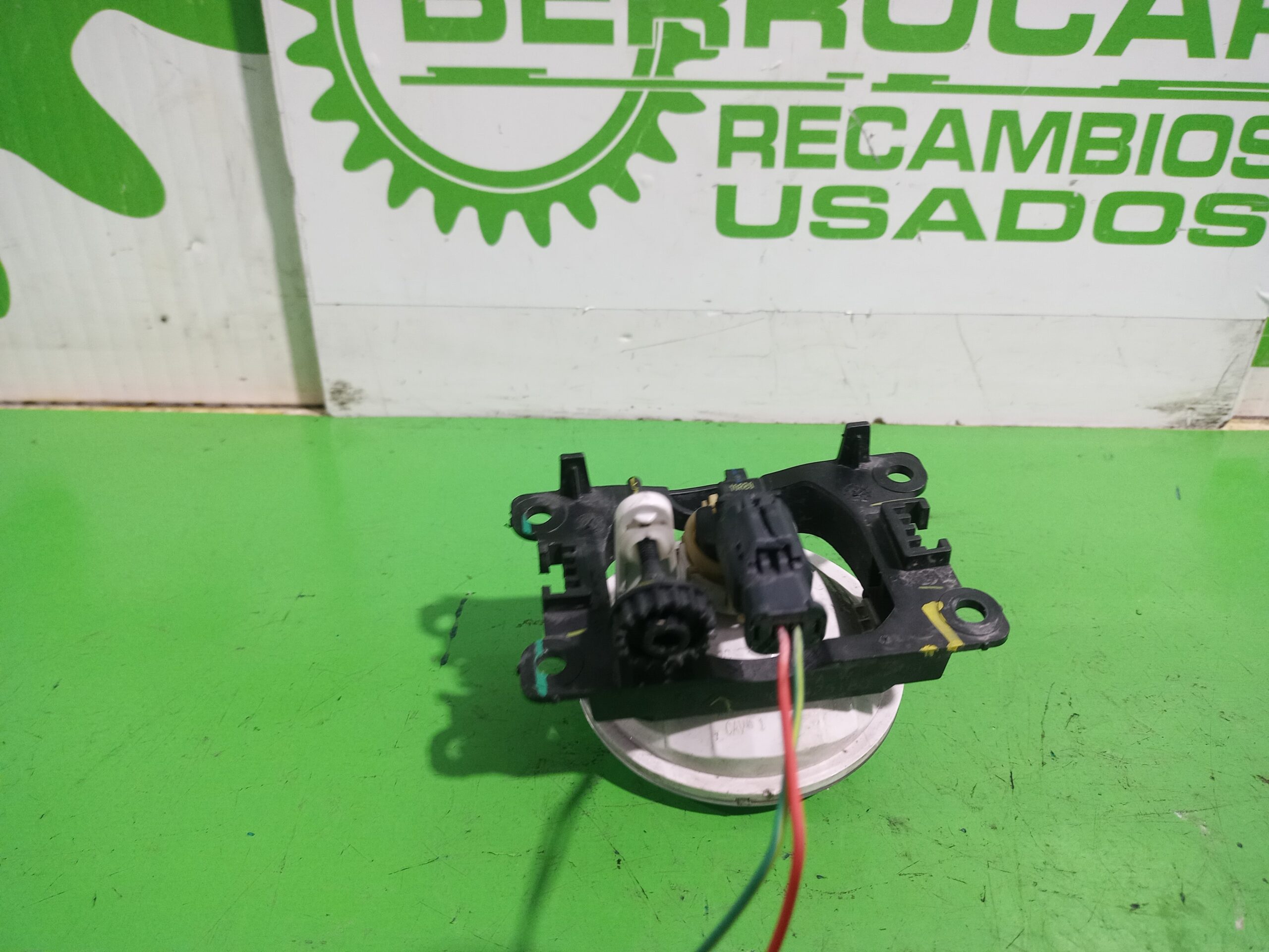 Recambios, Recambios Berrocar