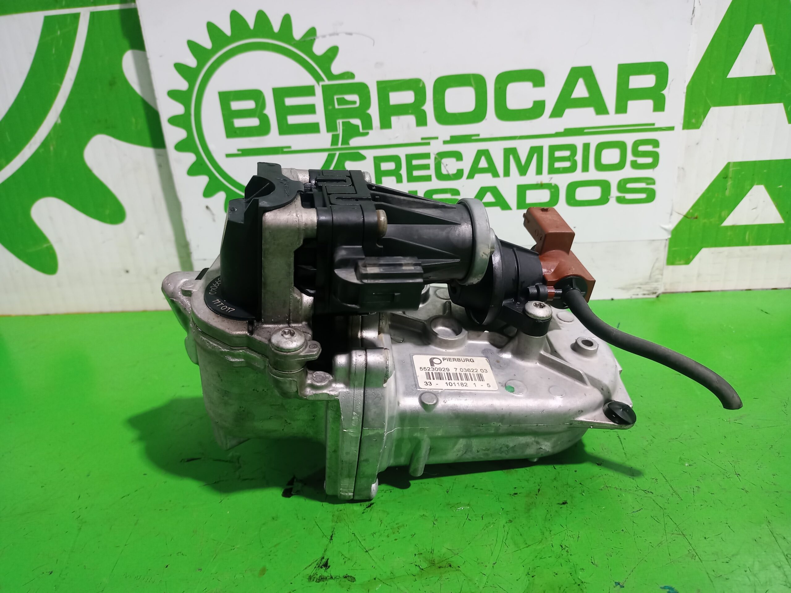 Inicio, Recambios Berrocar
