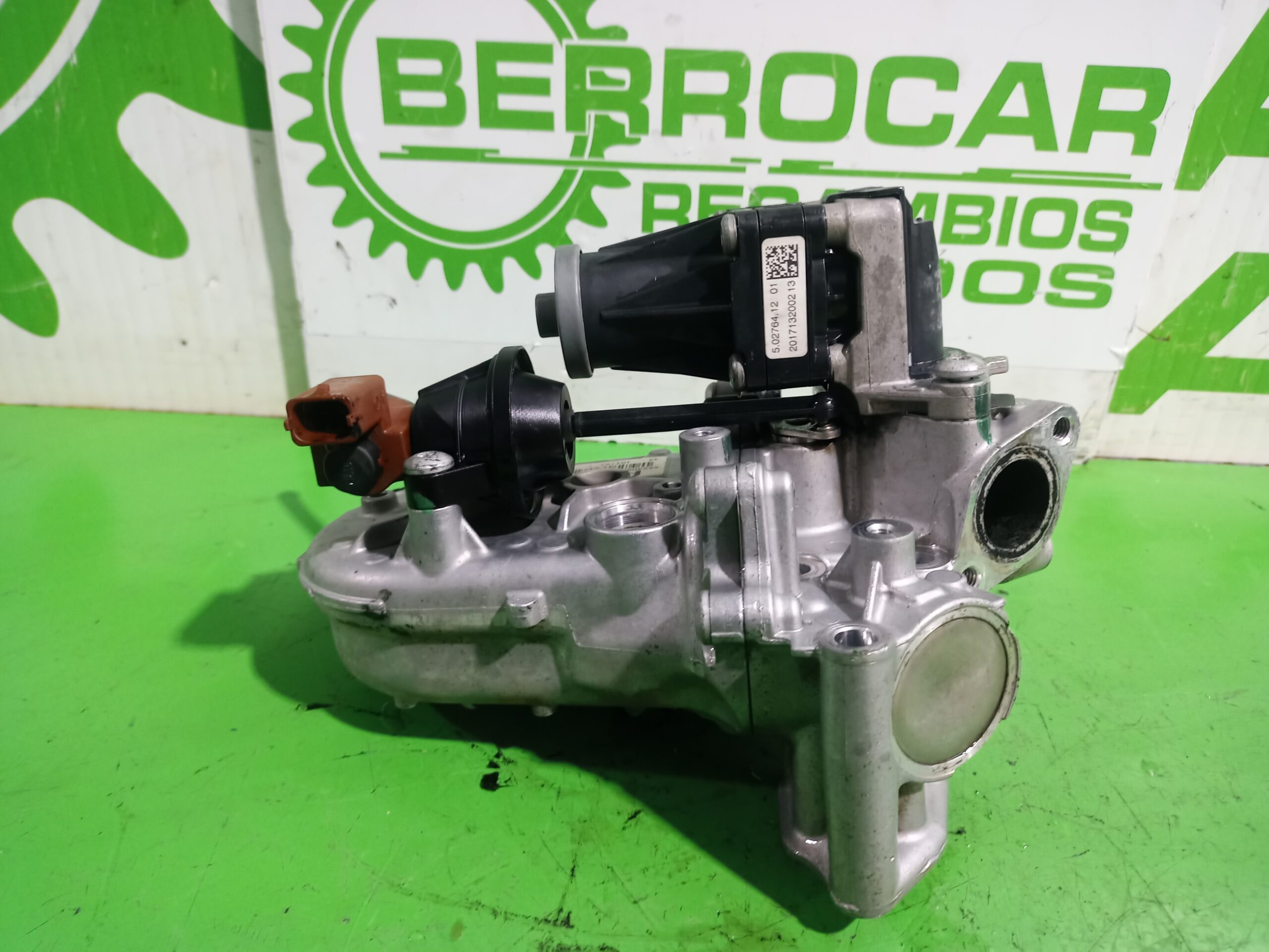 Inicio, Recambios Berrocar