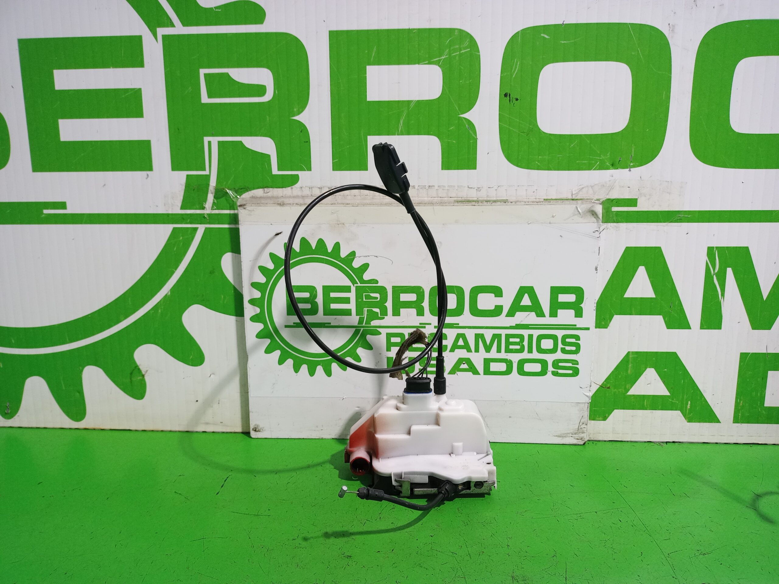 Recambios, Recambios Berrocar