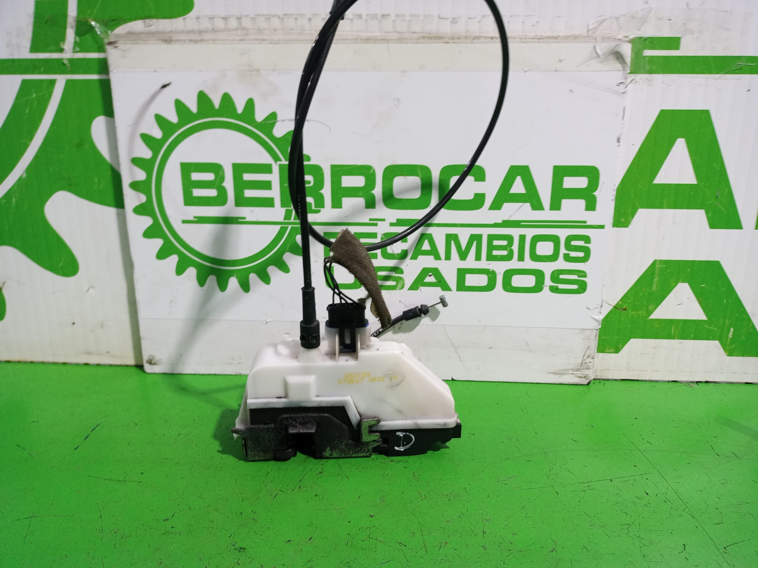 Recambios, Recambios Berrocar