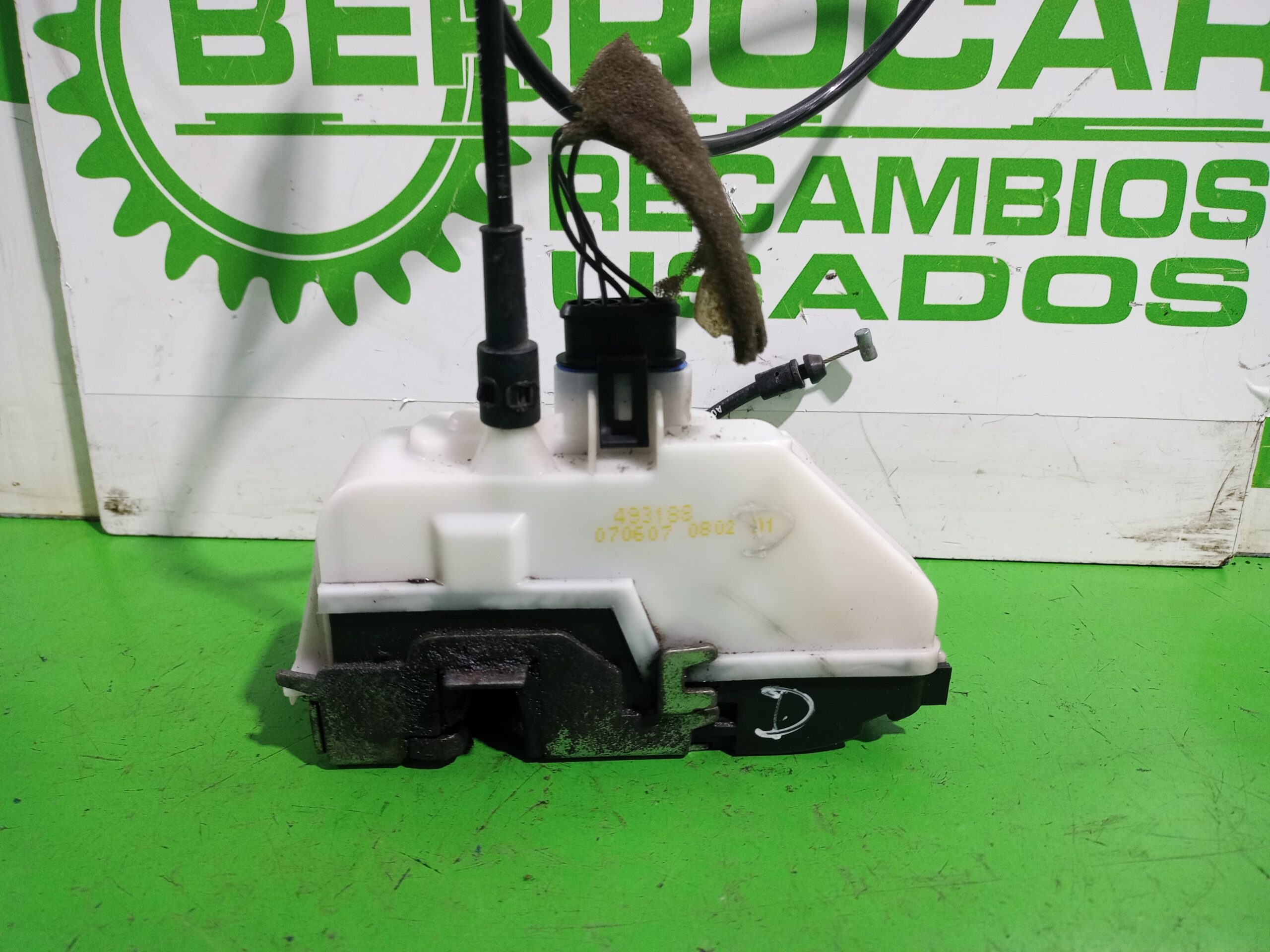 Recambios, Recambios Berrocar