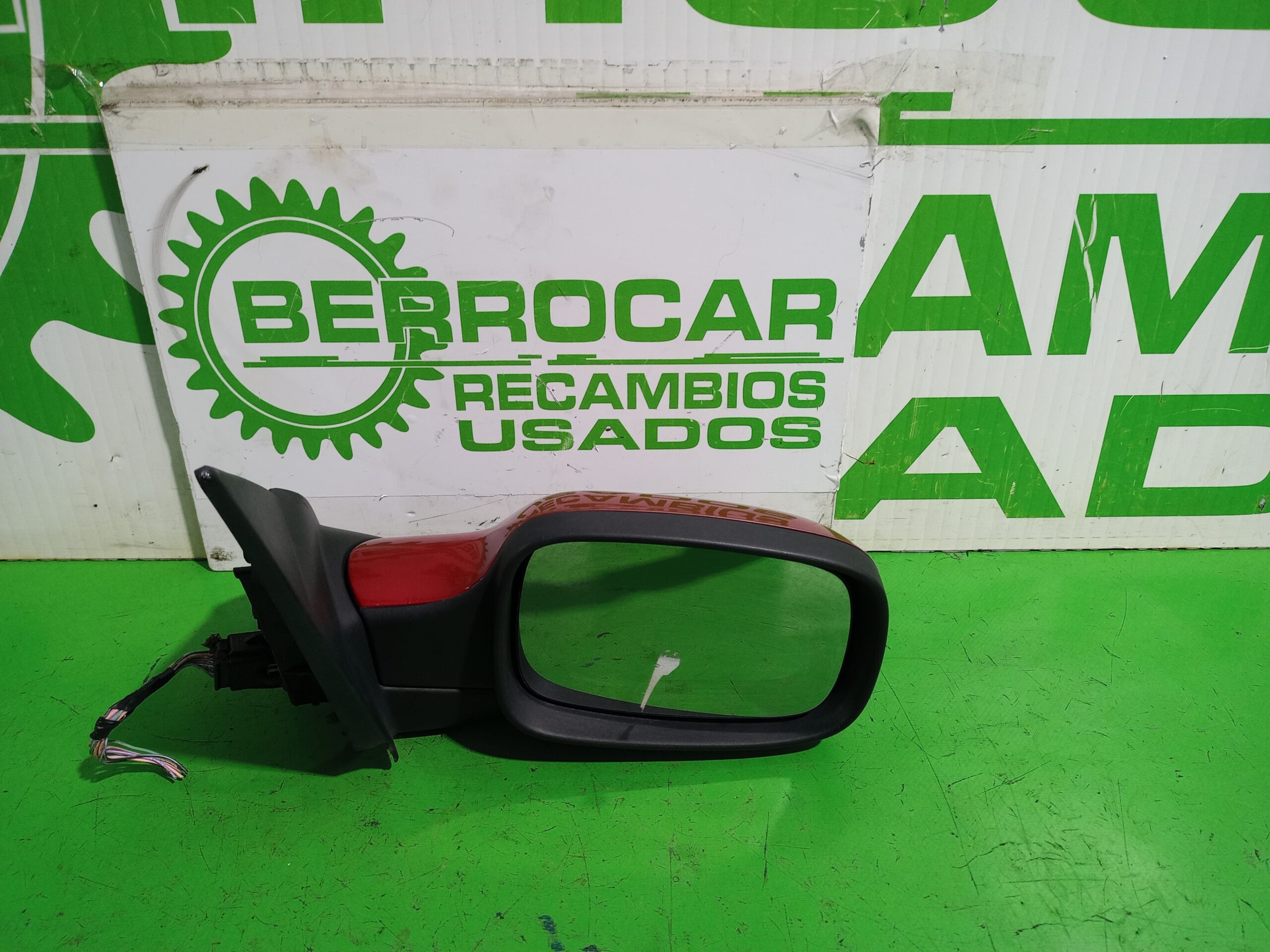 Recambios, Recambios Berrocar