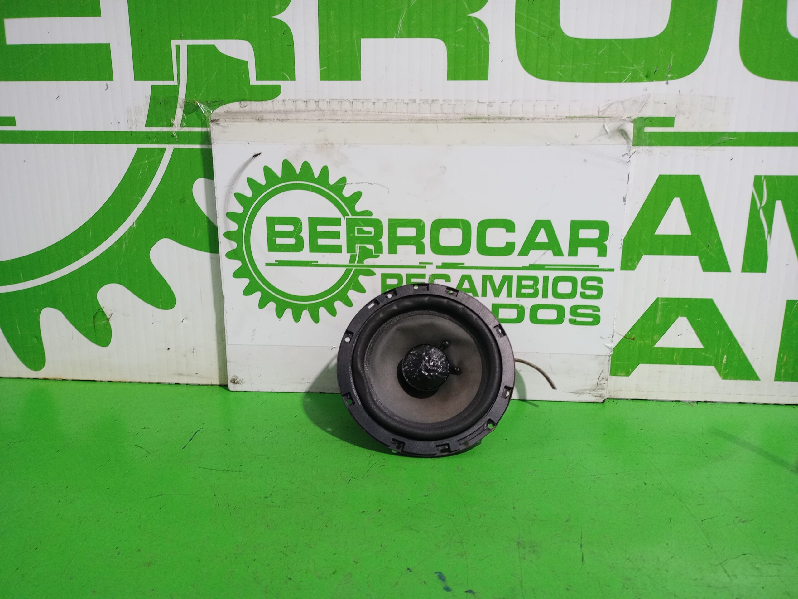 Recambios, Recambios Berrocar