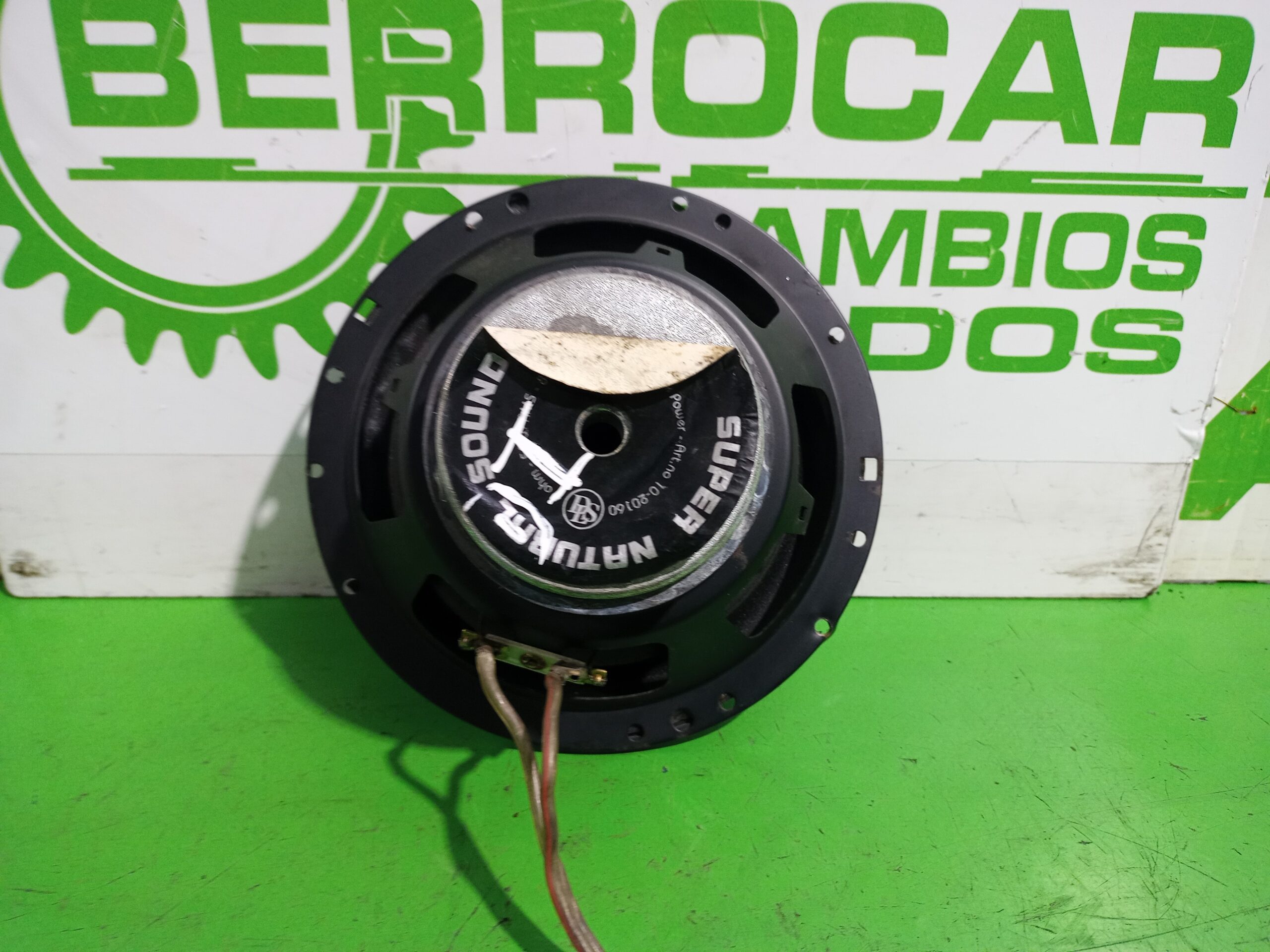 Recambios, Recambios Berrocar