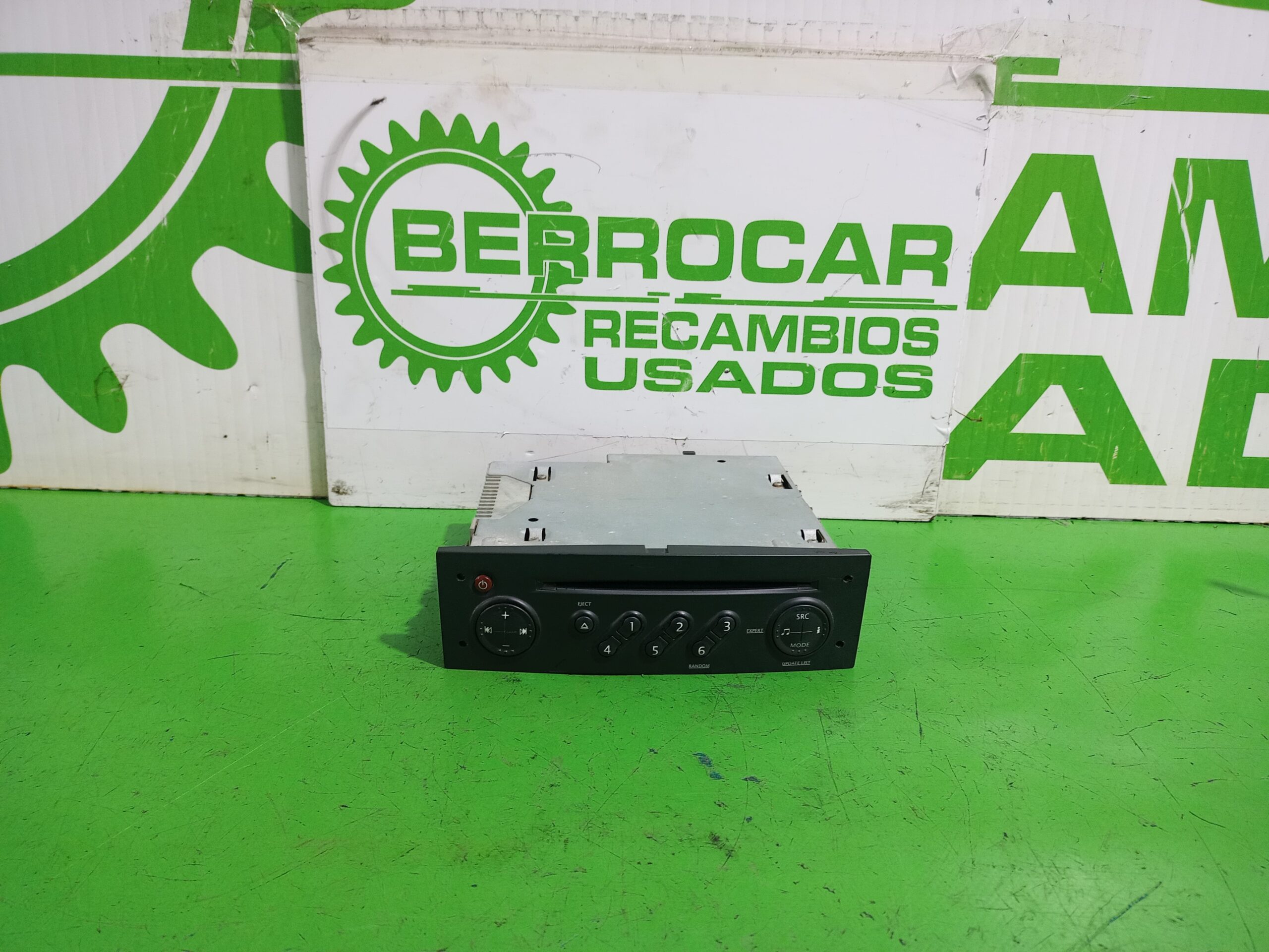Recambios, Recambios Berrocar