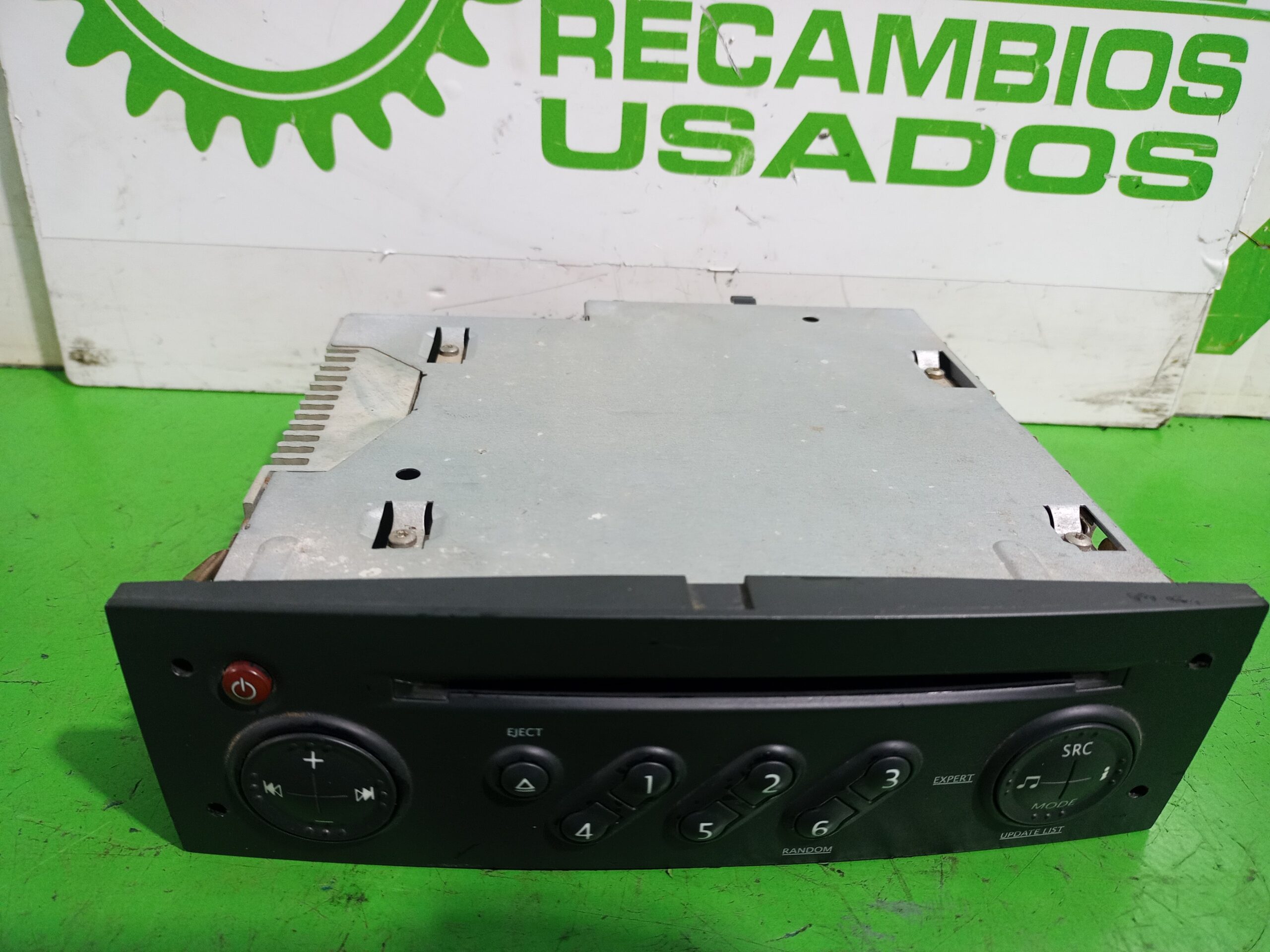 Recambios, Recambios Berrocar