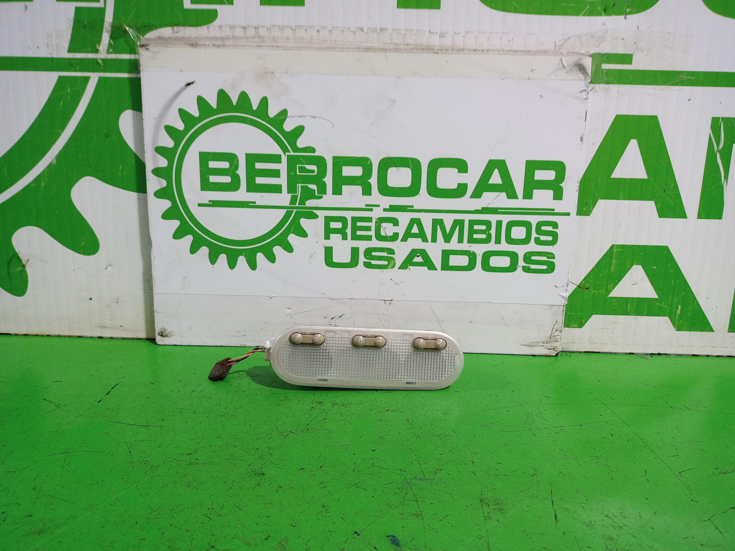 Recambios, Recambios Berrocar