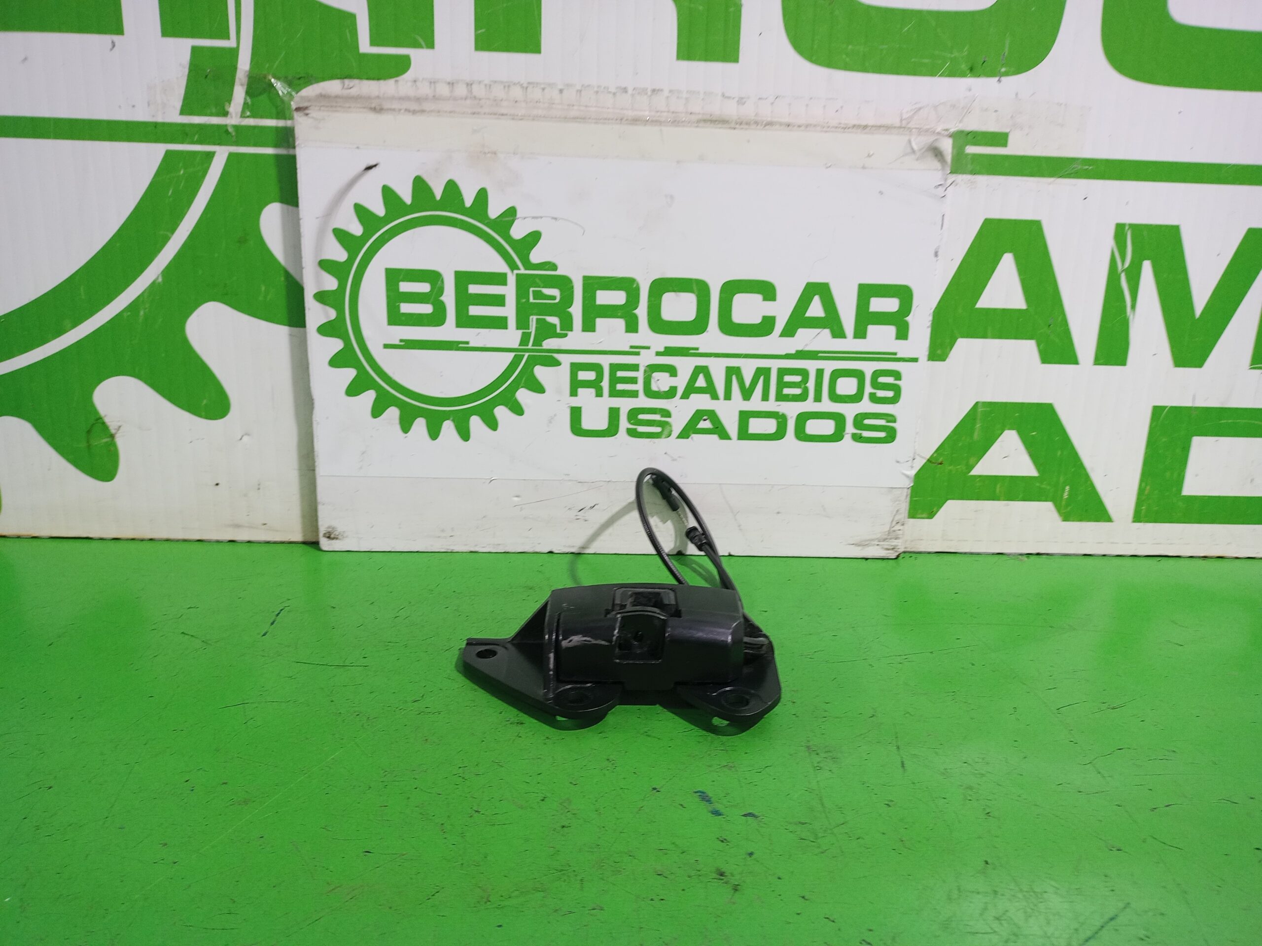 Recambios, Recambios Berrocar