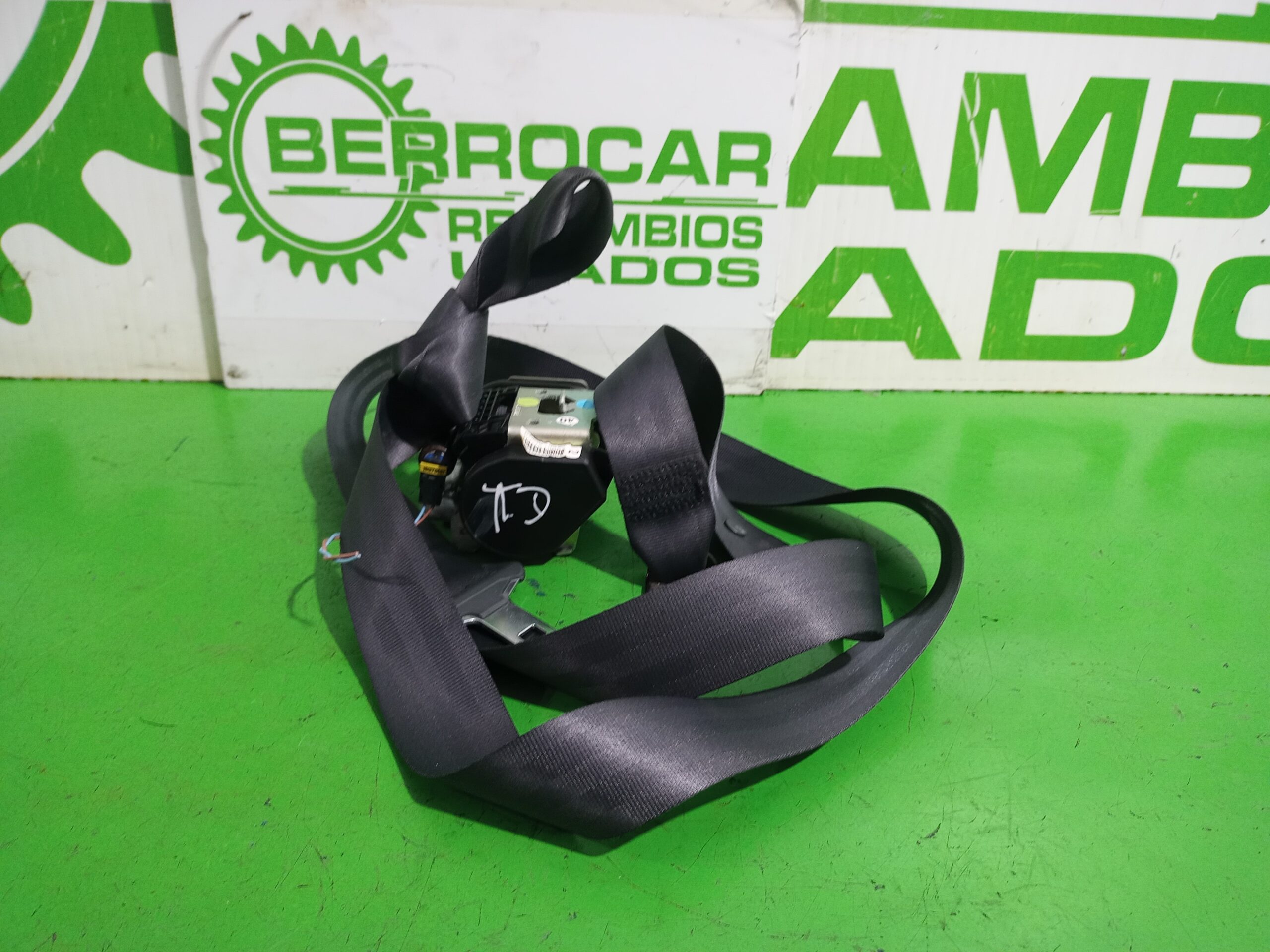 Recambios, Recambios Berrocar