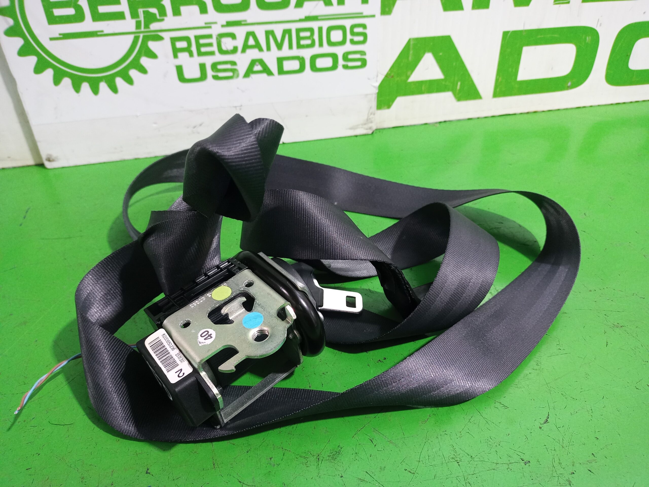 Recambios, Recambios Berrocar