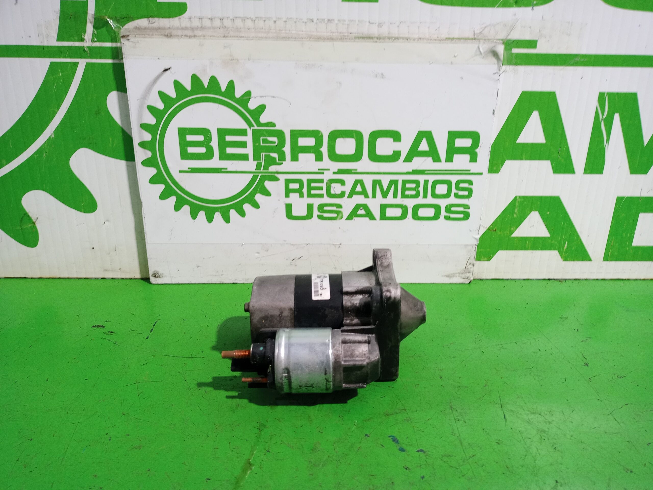 Recambios, Recambios Berrocar