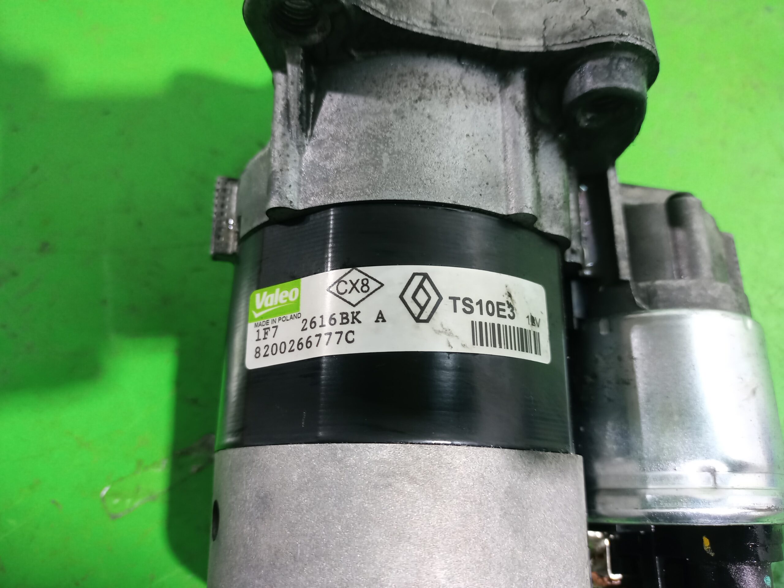 Recambios, Recambios Berrocar