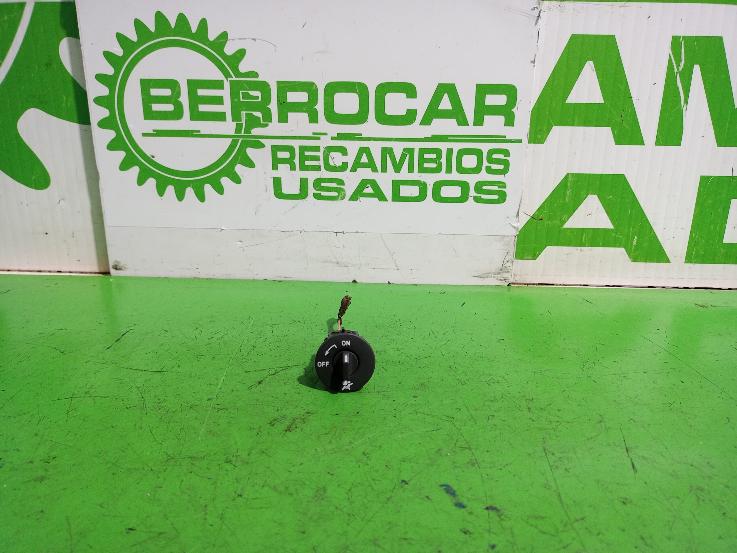 Recambios, Recambios Berrocar