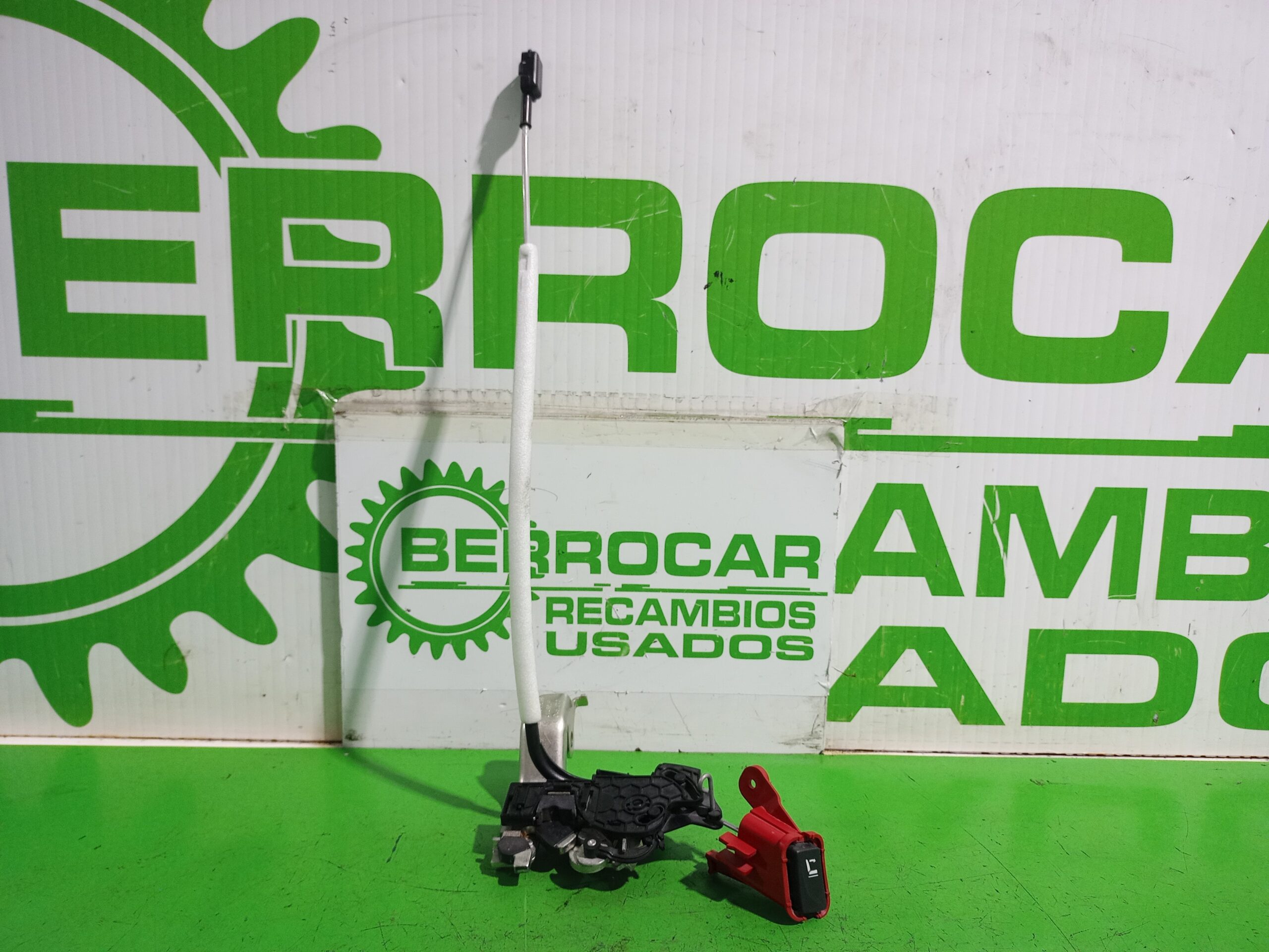 Recambios, Recambios Berrocar