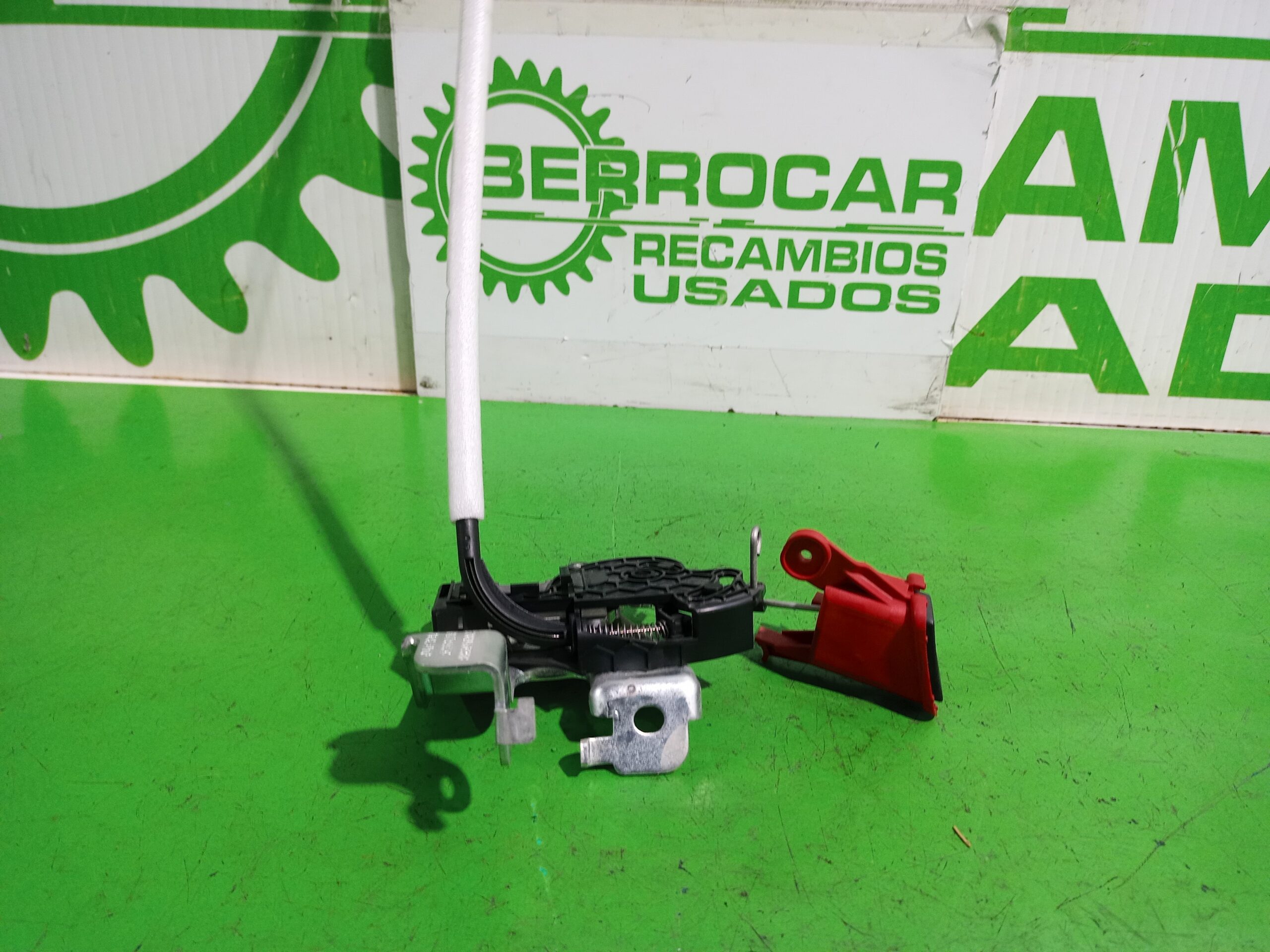 Recambios, Recambios Berrocar