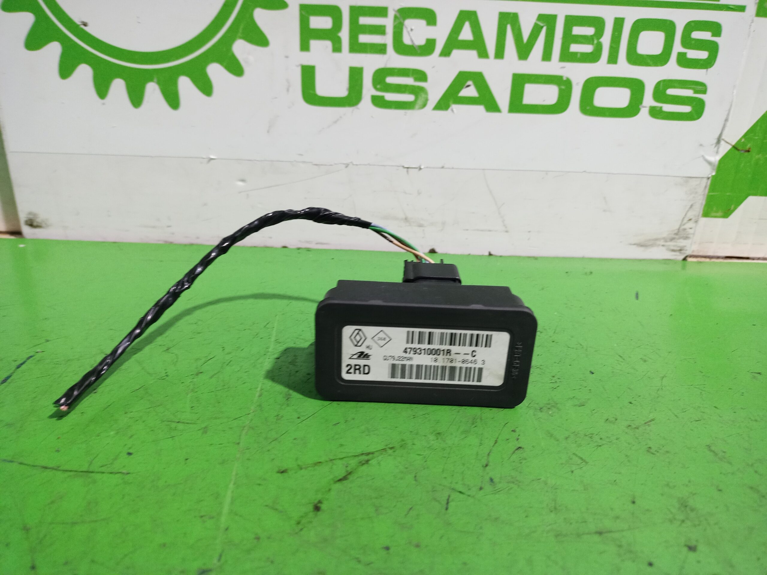 Recambios, Recambios Berrocar