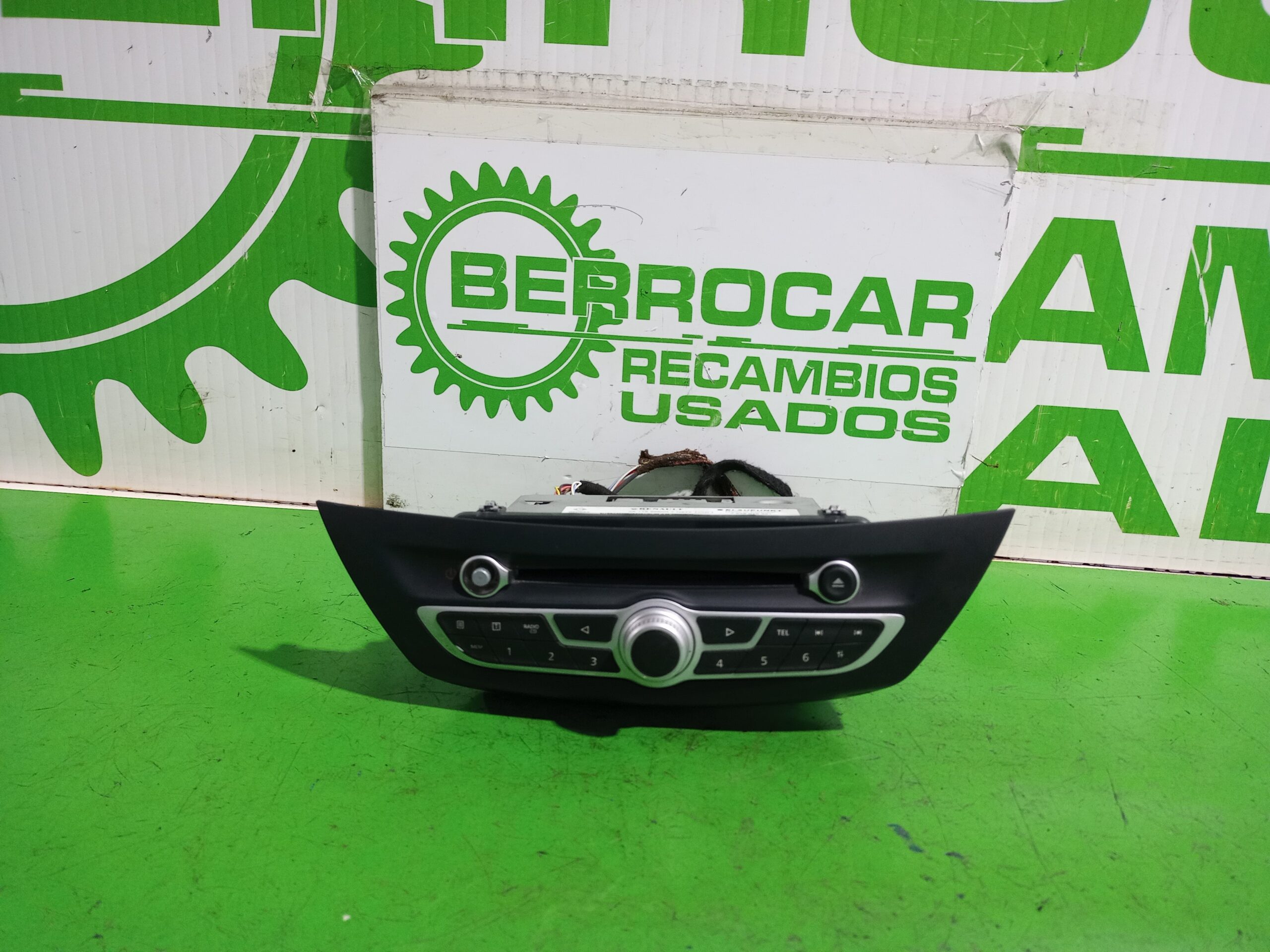 Recambios, Recambios Berrocar