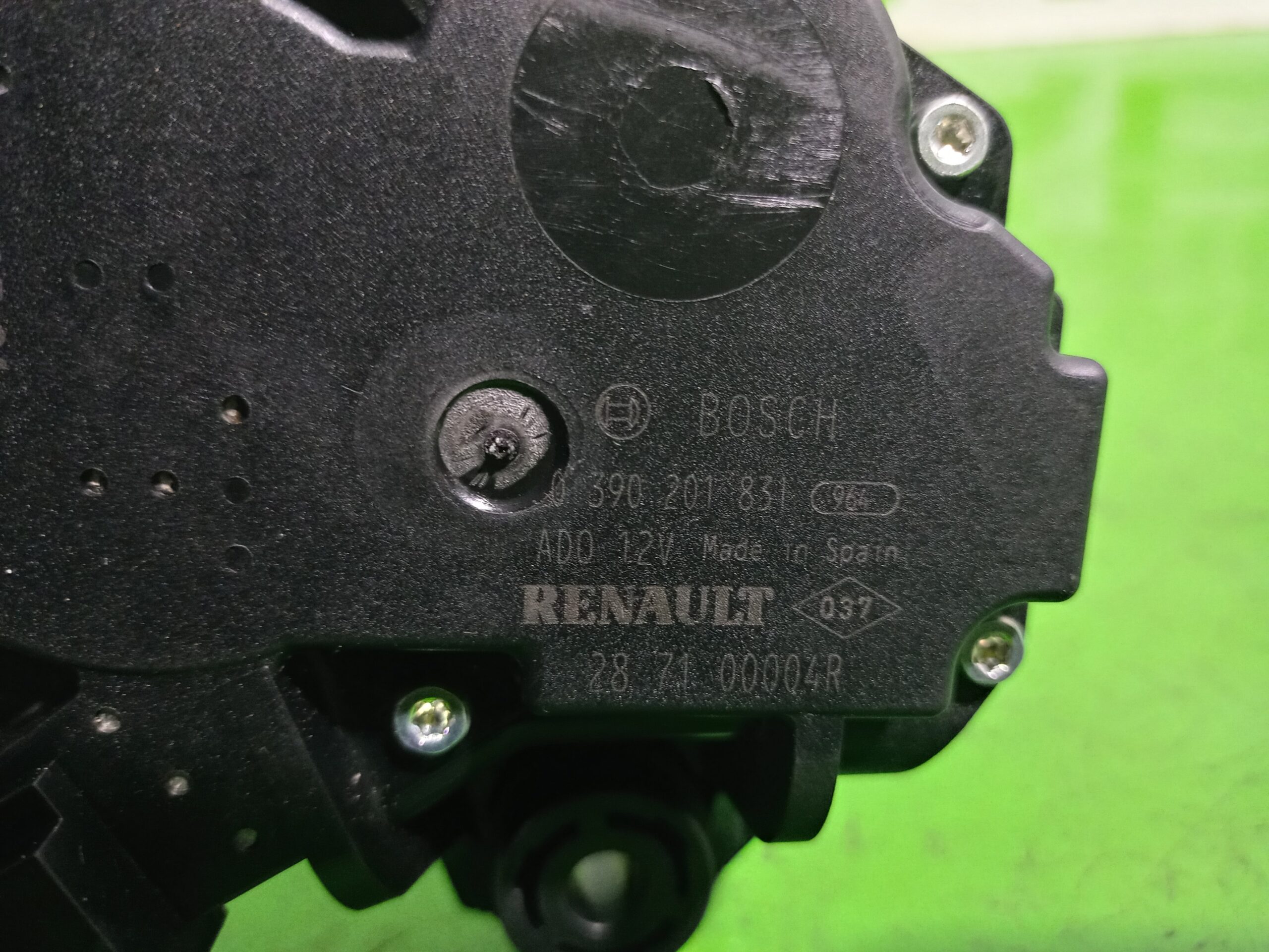 Recambios, Recambios Berrocar