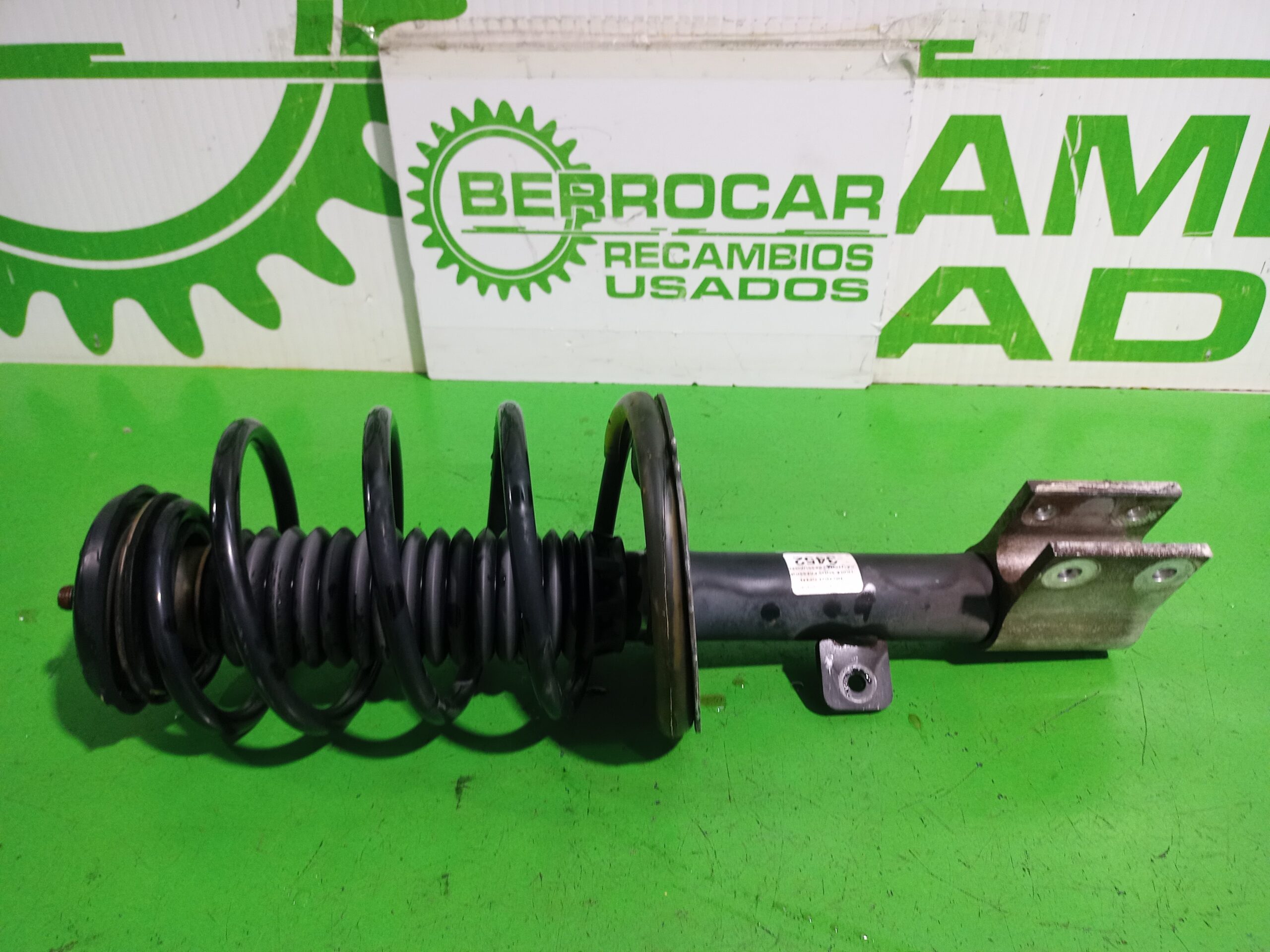 Recambios, Recambios Berrocar