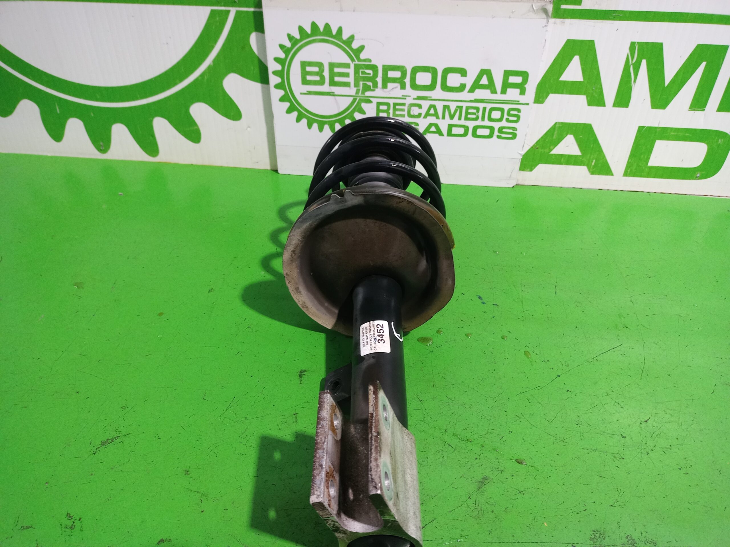 Recambios, Recambios Berrocar