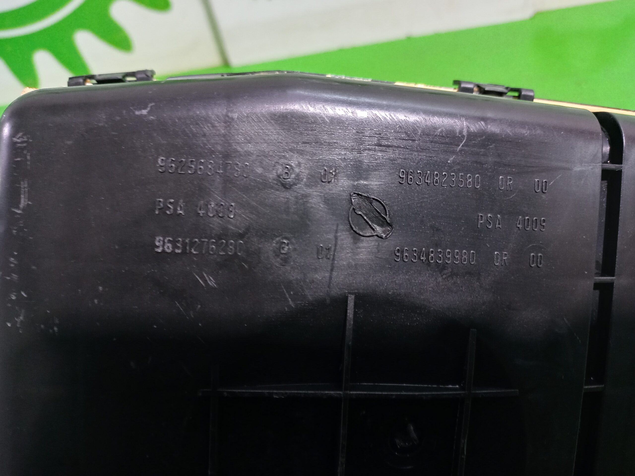 Recambios, Recambios Berrocar