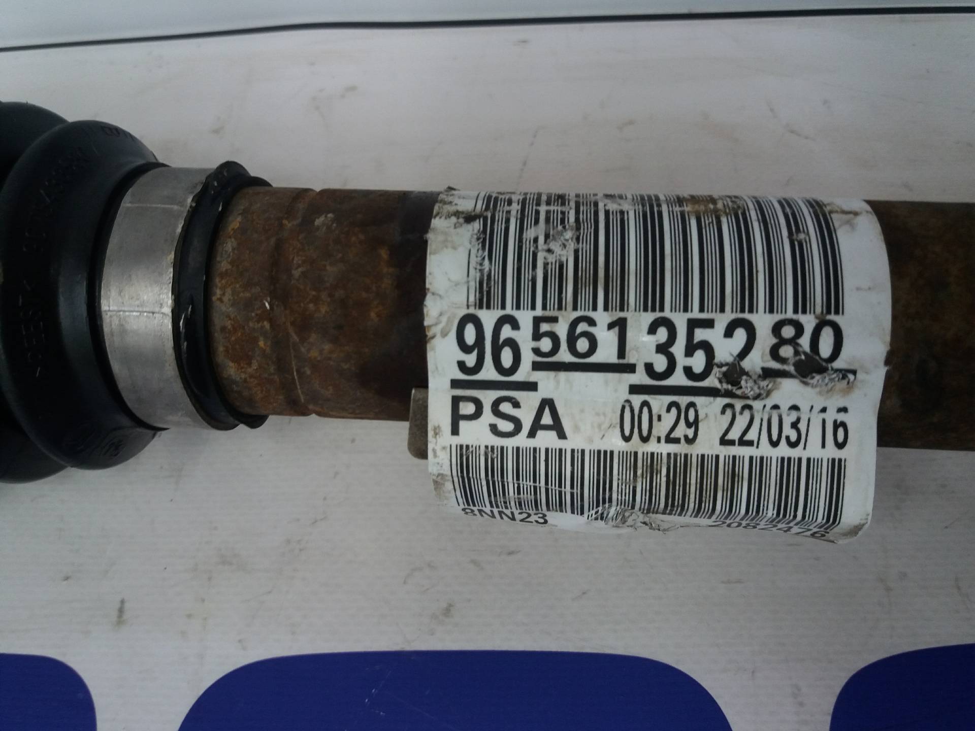 Recambios, Recambios Berrocar