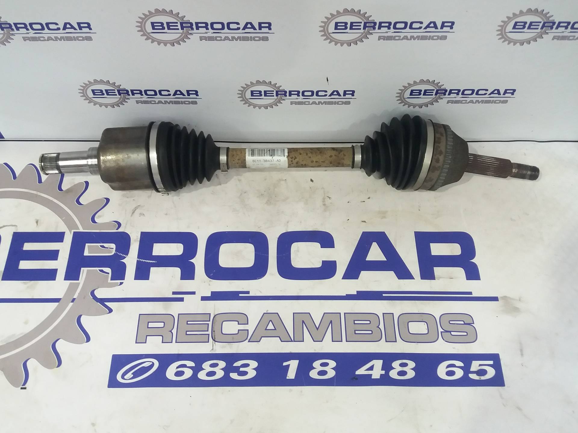 Recambios, Recambios Berrocar