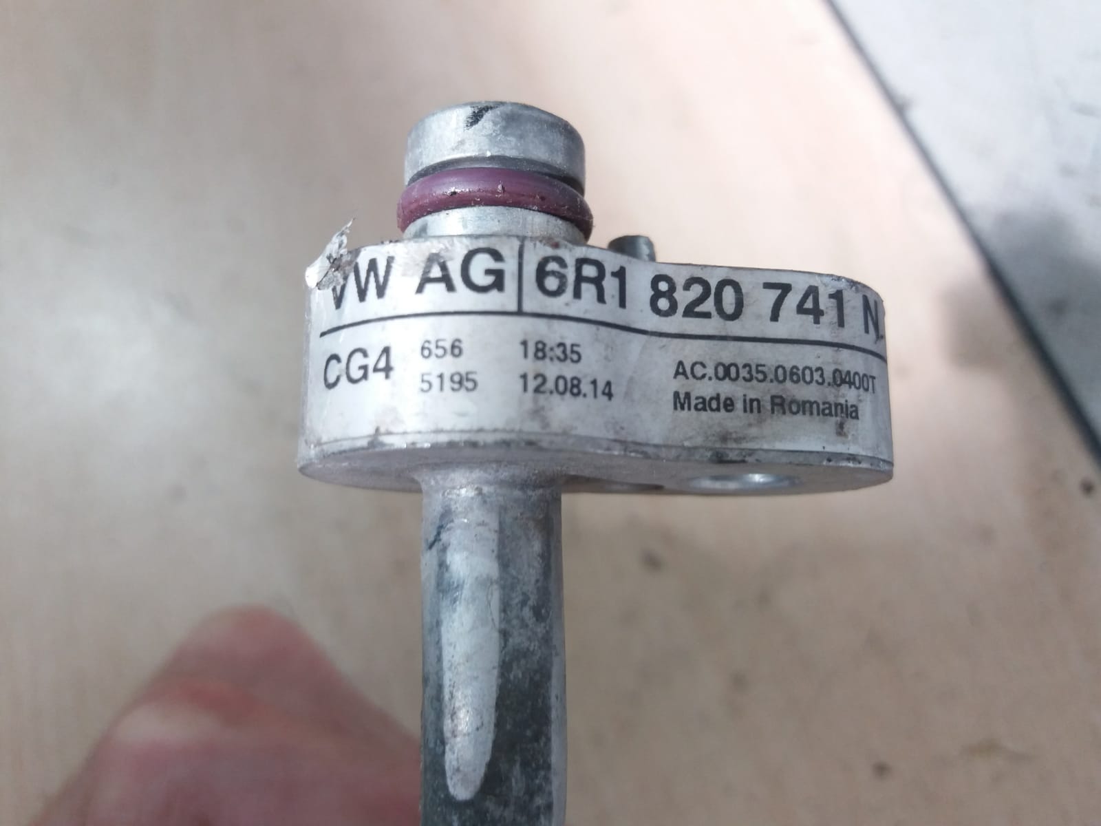 tubos_aire_acondicionado_6r1820741n_skoda_spaceback_5h_1_6_tdi