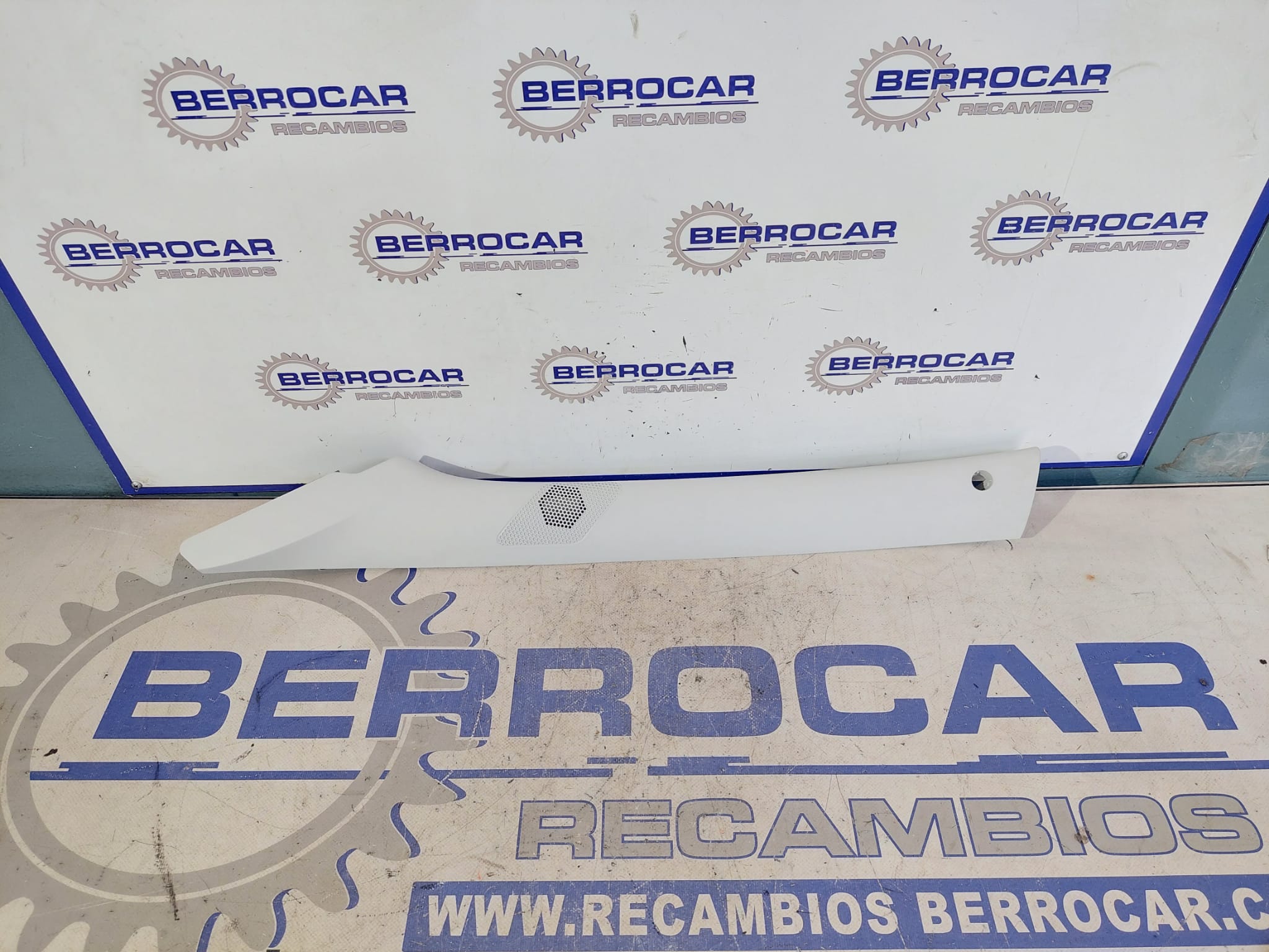 Recambios, Recambios Berrocar