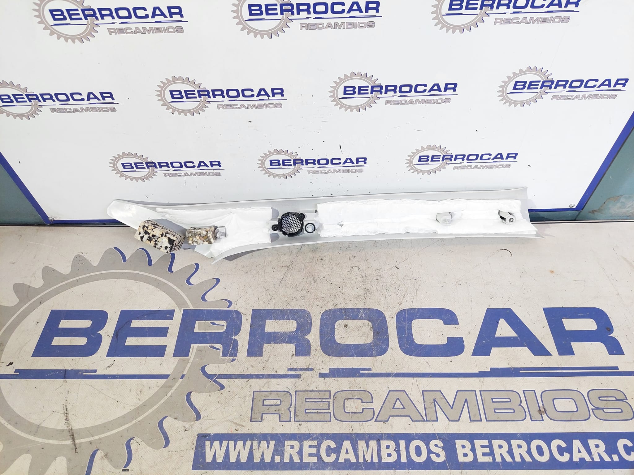 Recambios, Recambios Berrocar