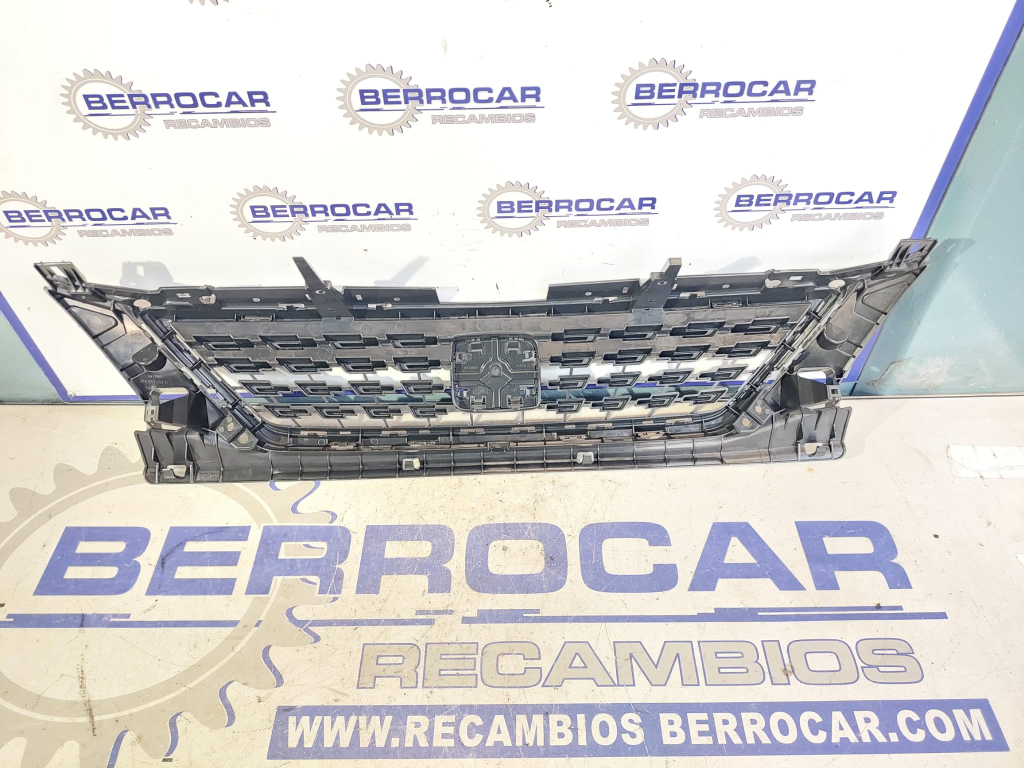Recambios, Recambios Berrocar