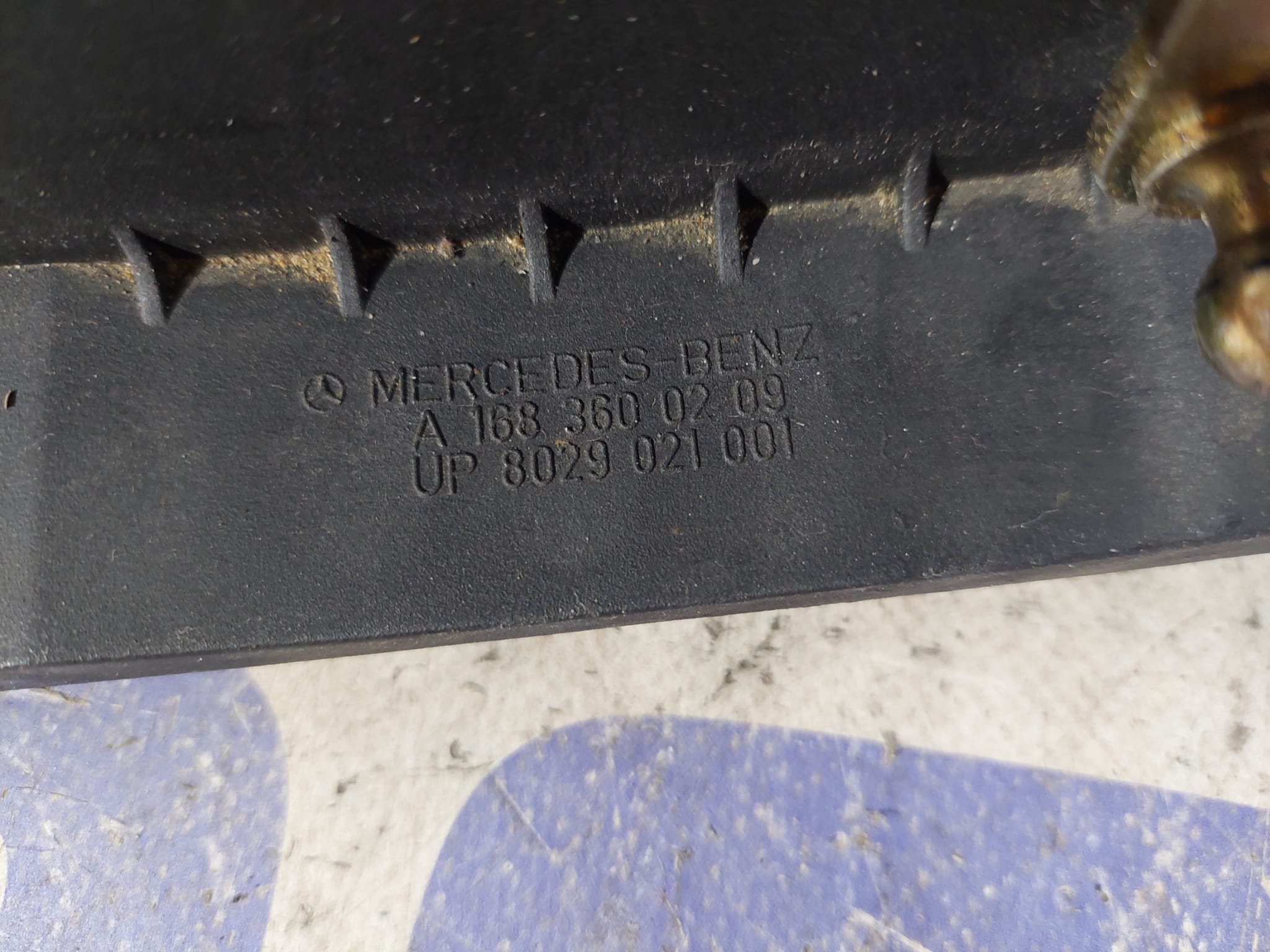 Recambios, Recambios Berrocar