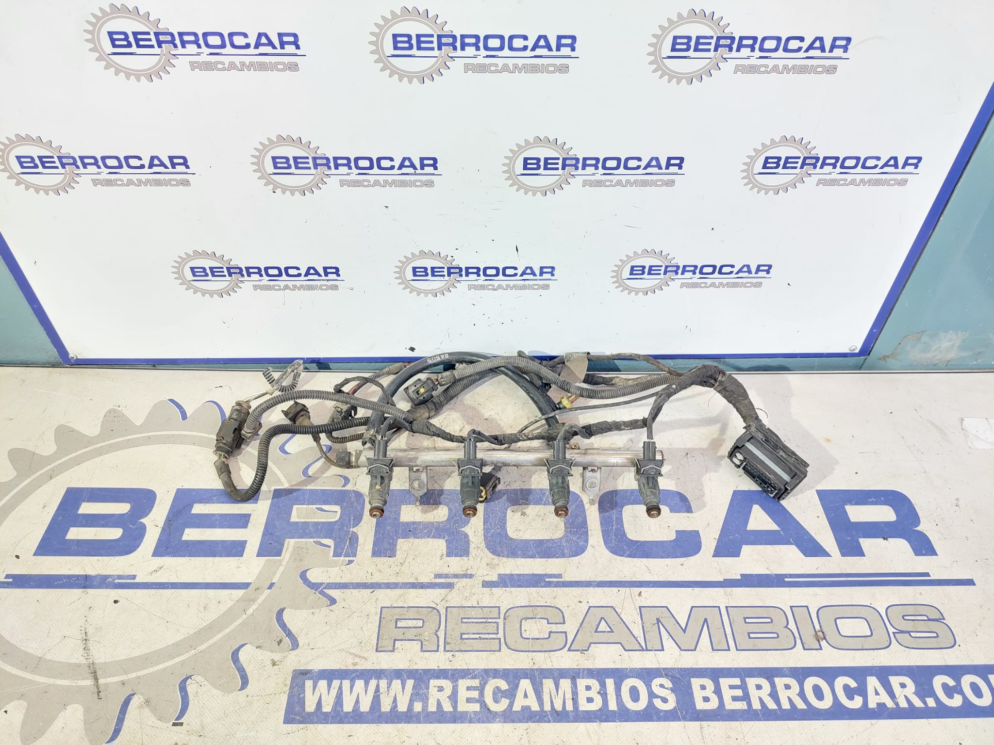 Recambios, Recambios Berrocar