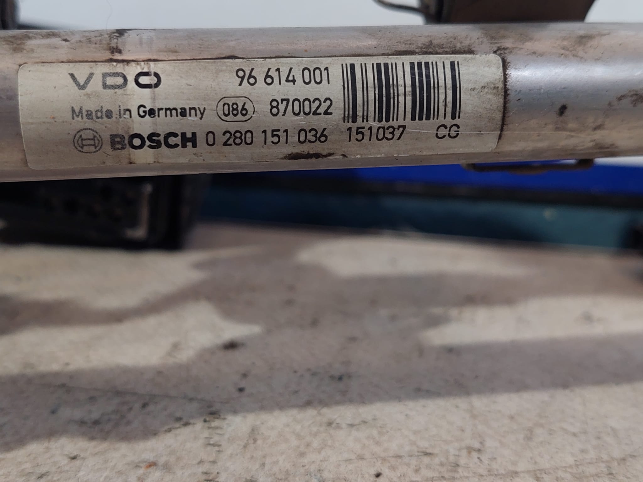 Recambios, Recambios Berrocar