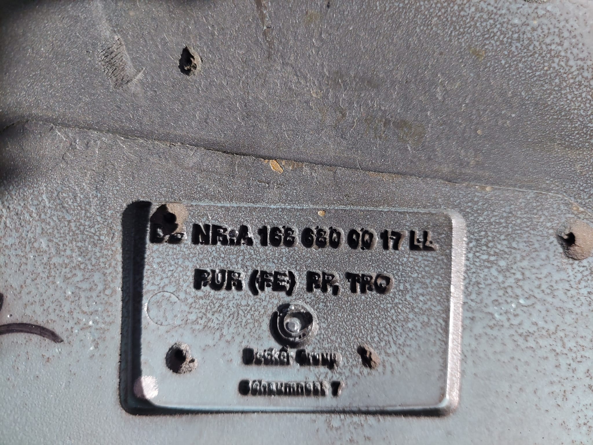 Recambios, Recambios Berrocar