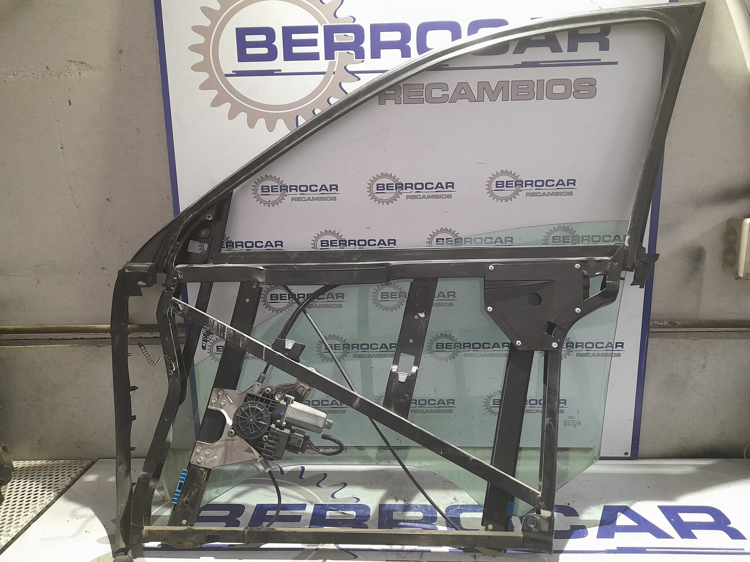 Recambios, Recambios Berrocar