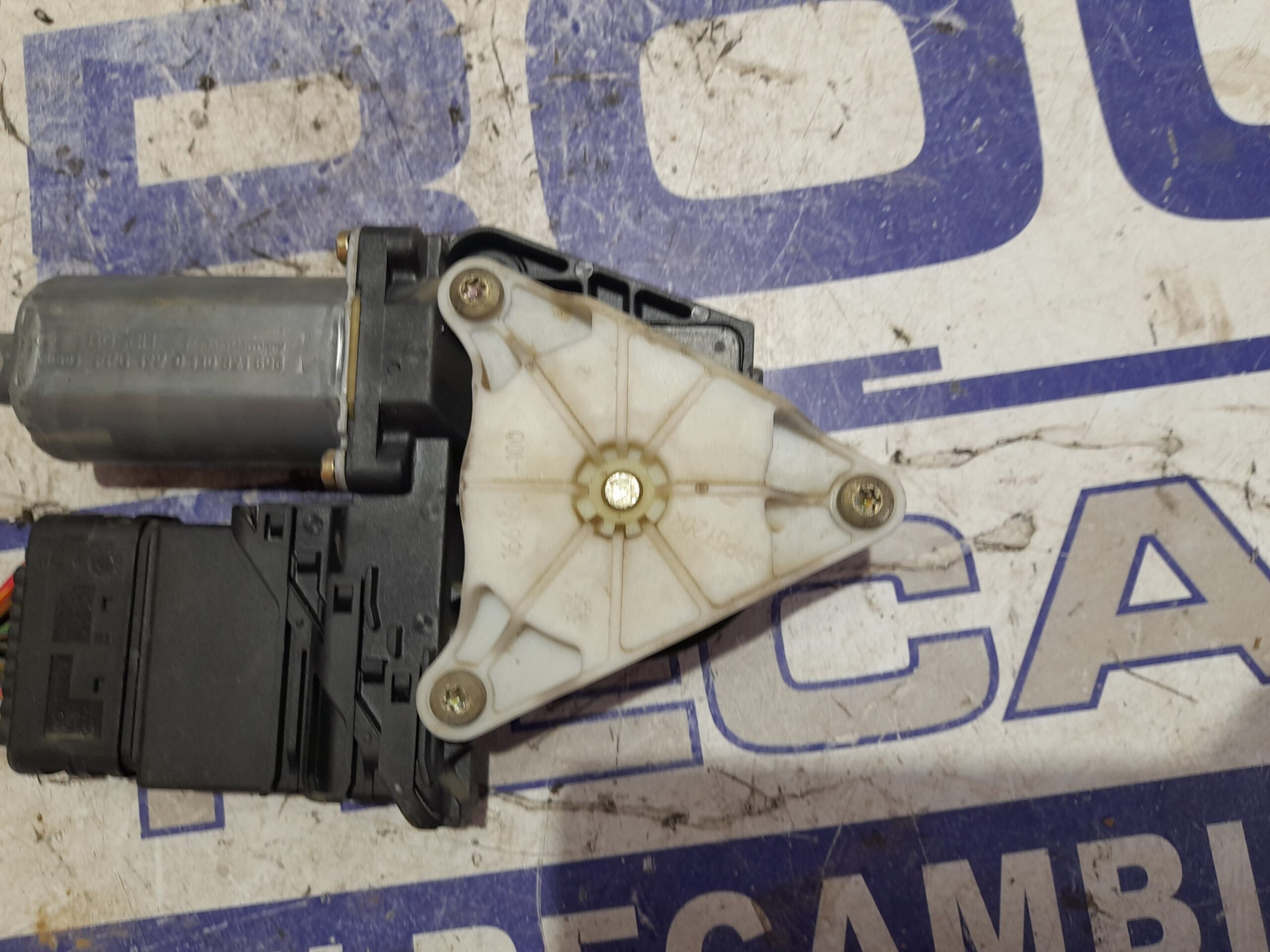 Recambios, Recambios Berrocar